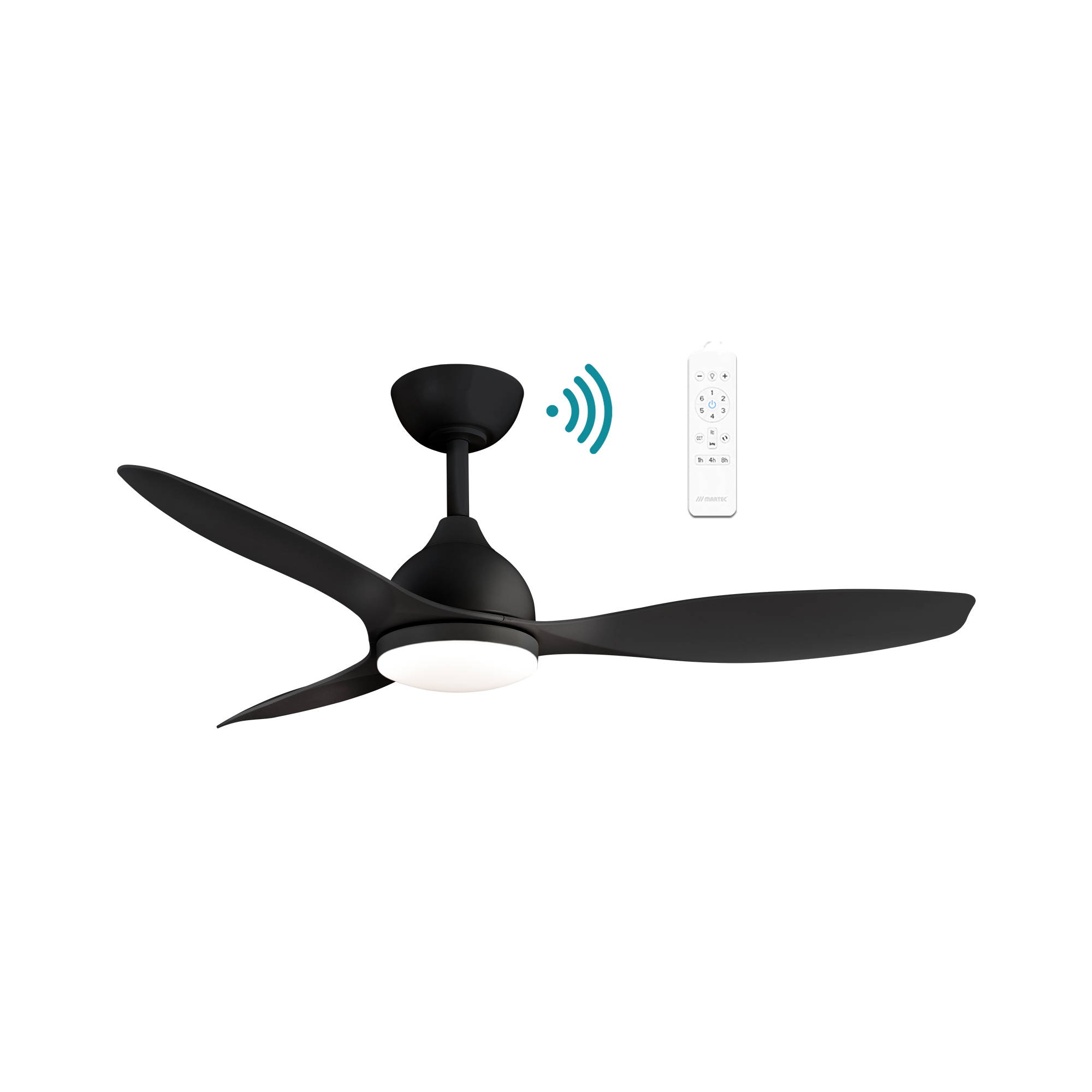 Elite DC 3 ABS Blade WIFI & Remote Control Ceiling Fan