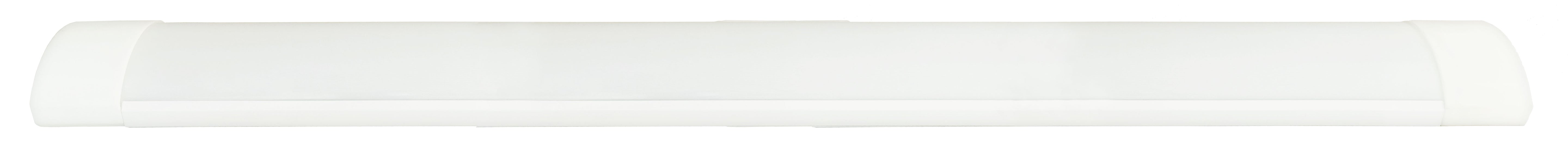 Pilot Wide Body Batten 40w LED 1200mm Tricolour White