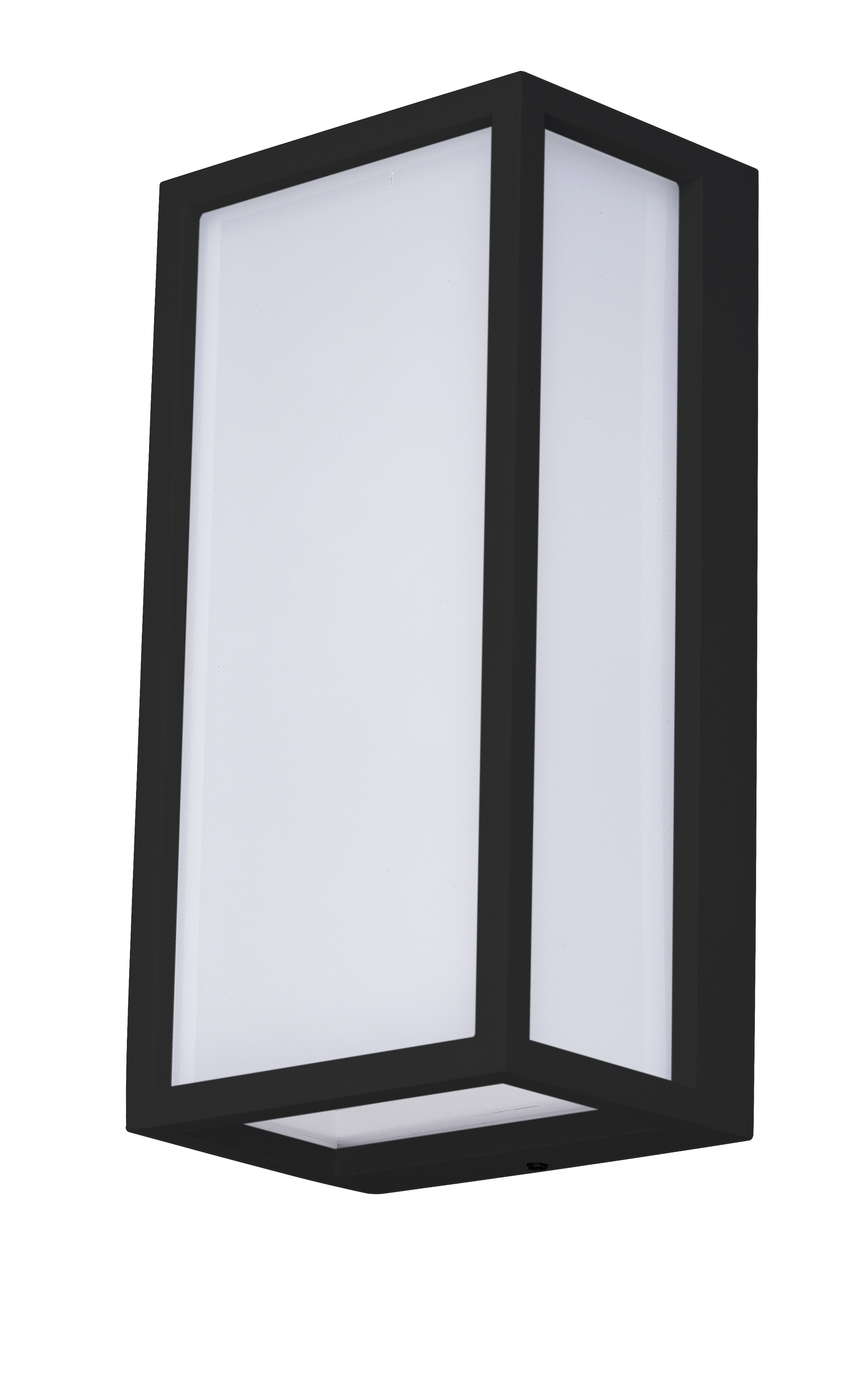 Ashton 10W LED Tricolour Exterior Matt Black