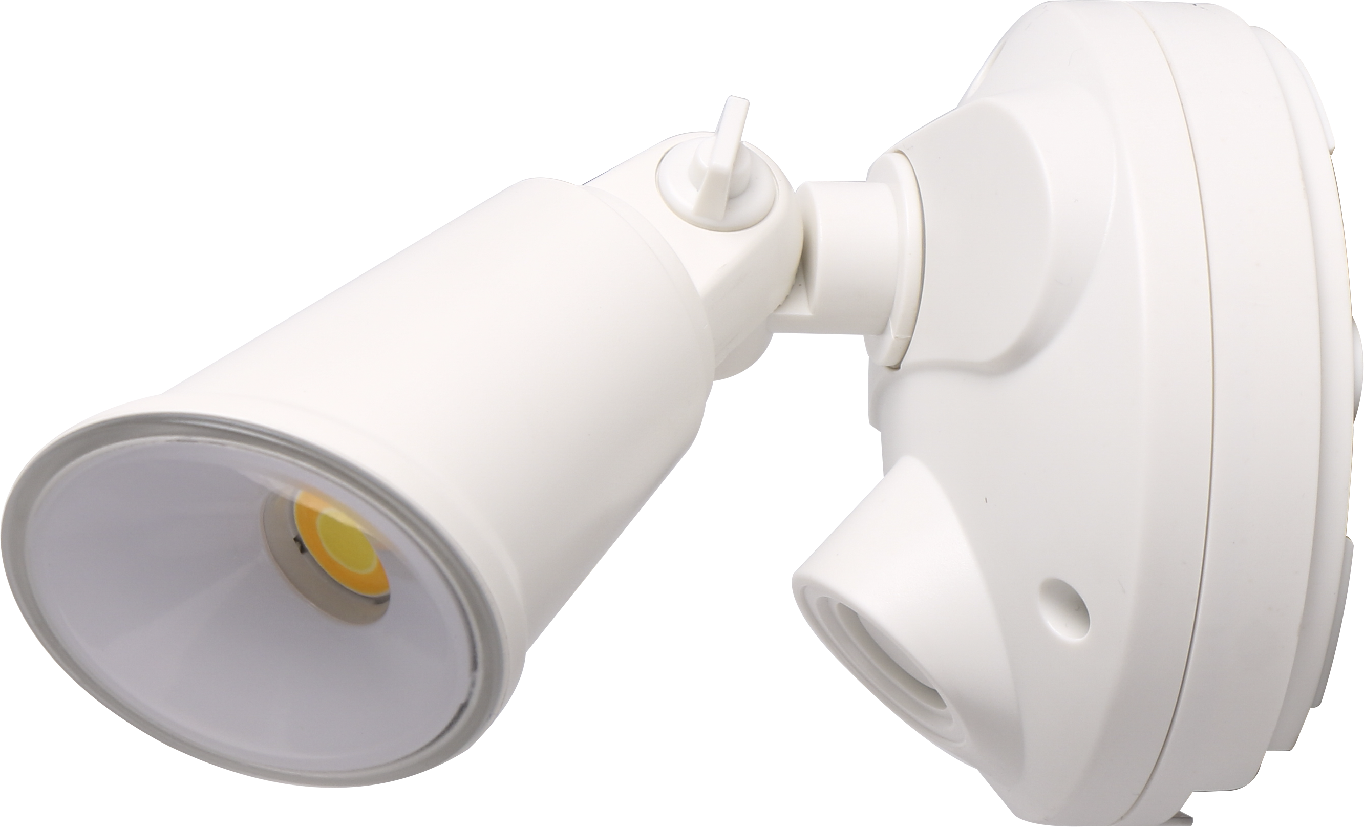 Defender Single Spot LED Outdoor Flood Light 10w Tricolour White