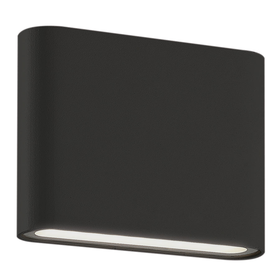 Integra 6W LED Tricolour Wall Exterior Small Matt Black