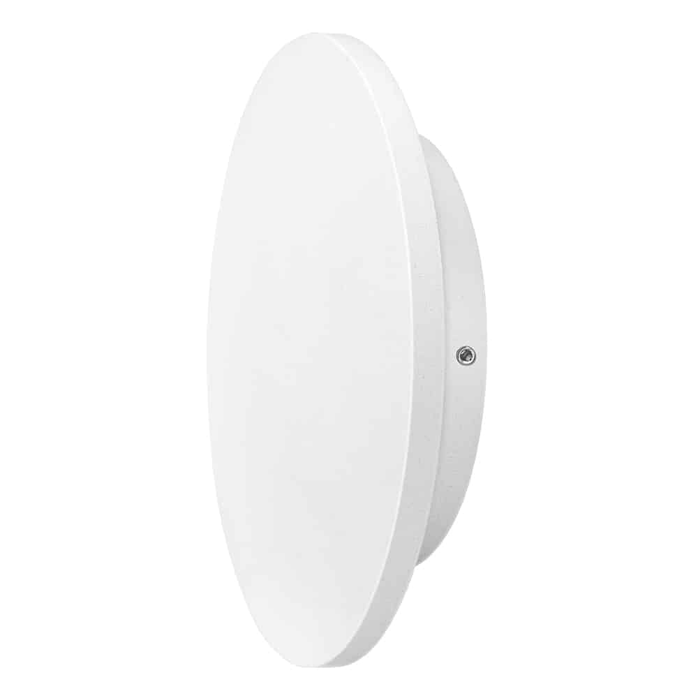 Torino 8W LED Tricolour Wall Exterior Small White