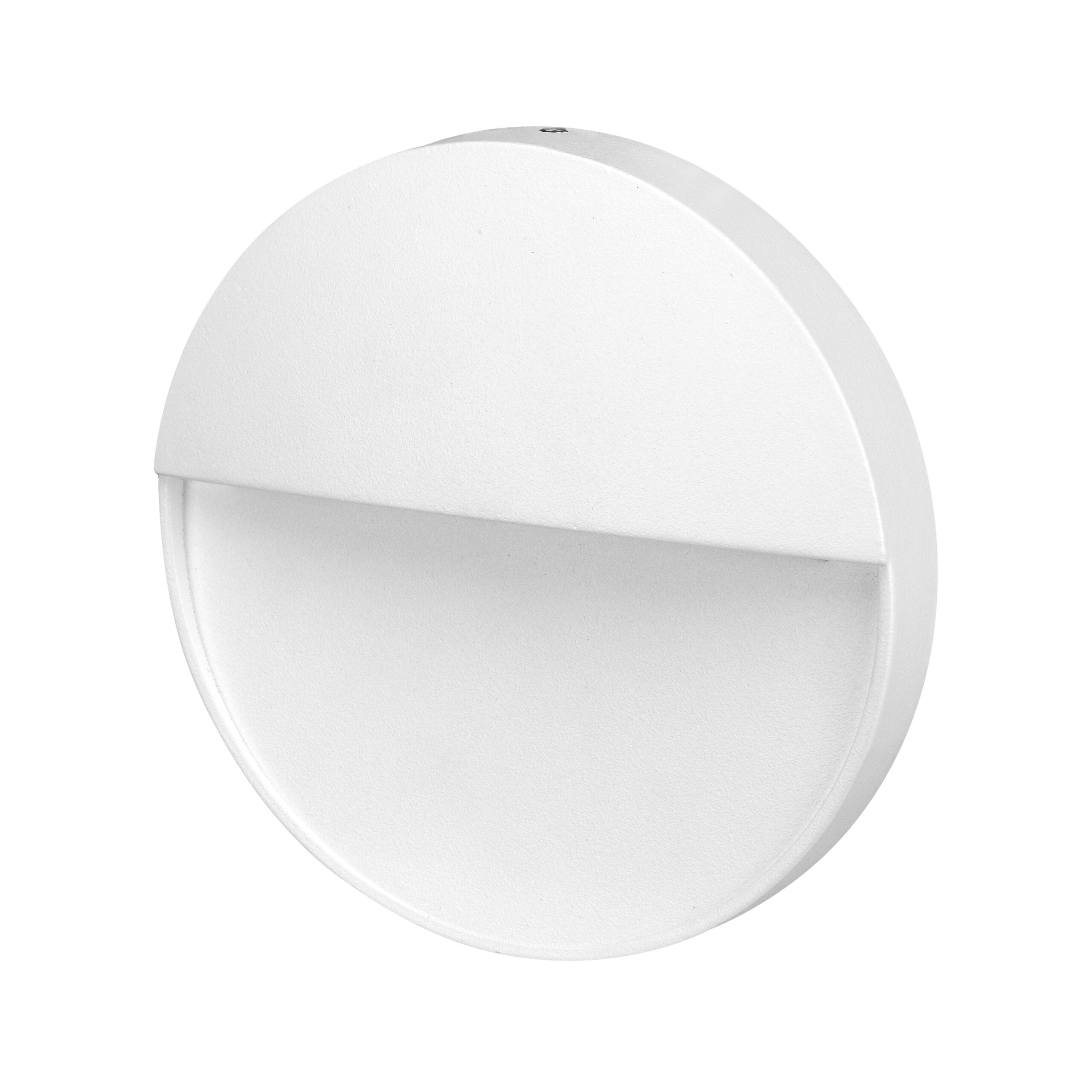 Tivoli 4W LED Tricolour Surface Mount Step Light White