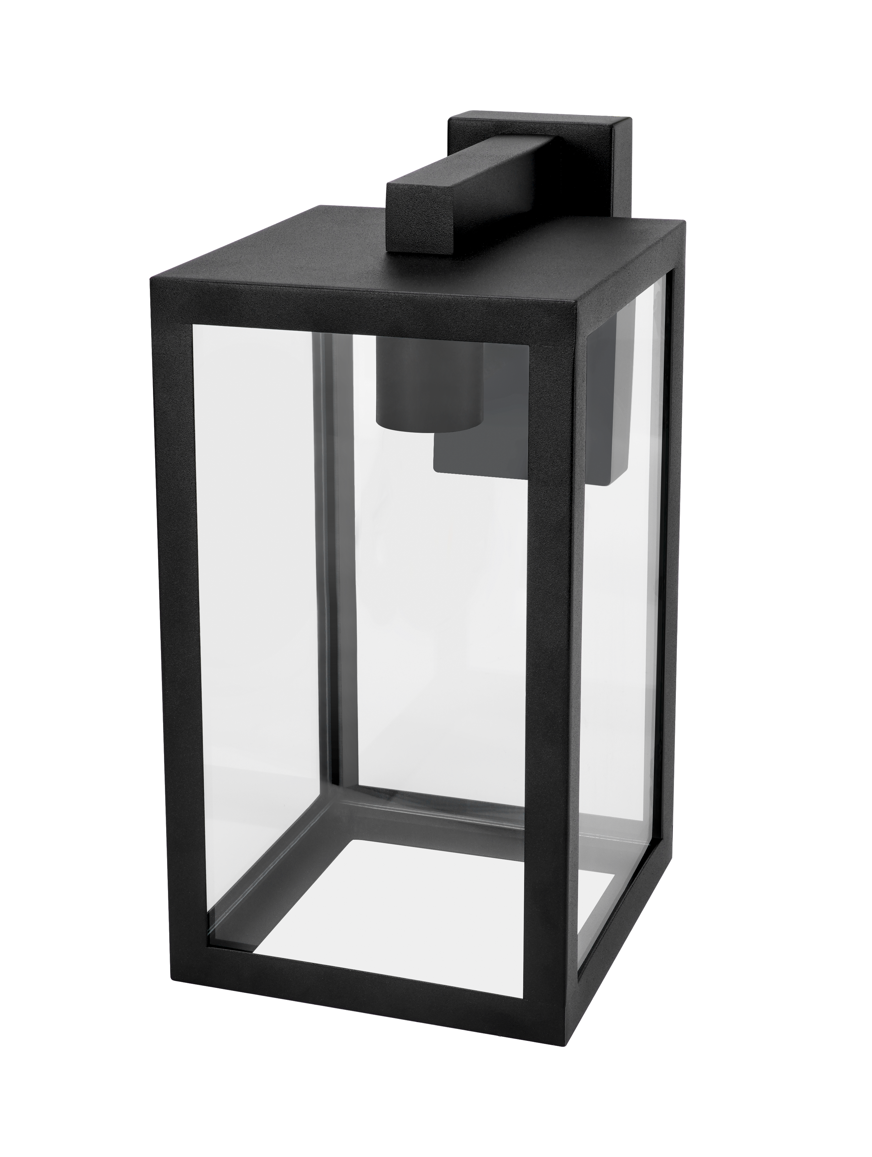 Vancouver E27 Wall Bracket Exterior Matt Black