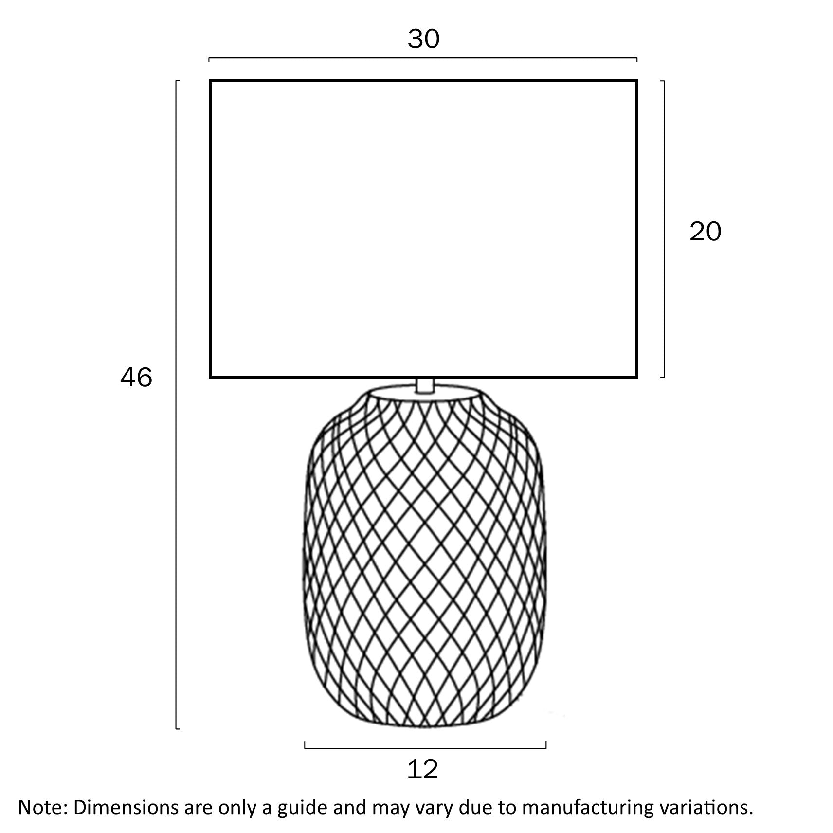 Moval Green Ceramic Table Lamp with White Fabric Shade