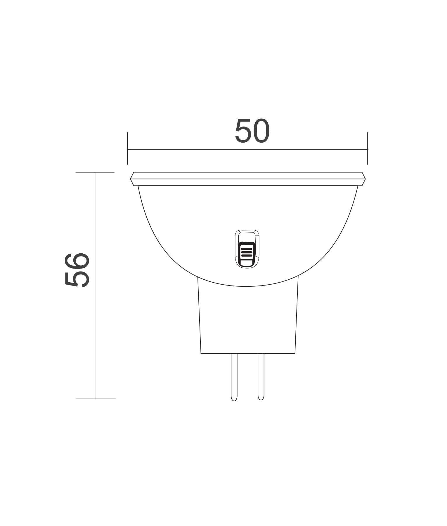 MR16TRI24V: LED 24V AC/DC MR16 Tri-CCT Globe