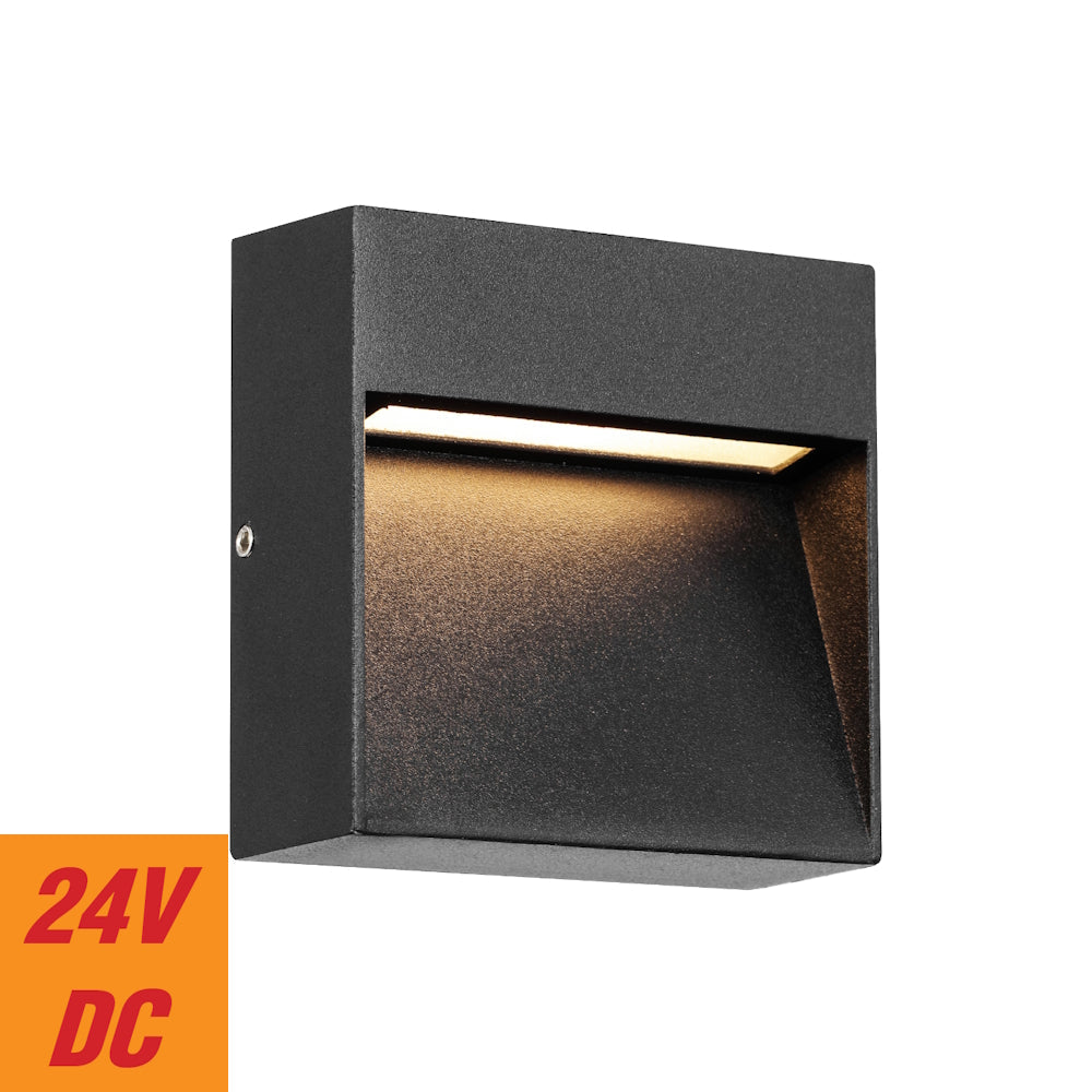 Musan Square Step Wall Light