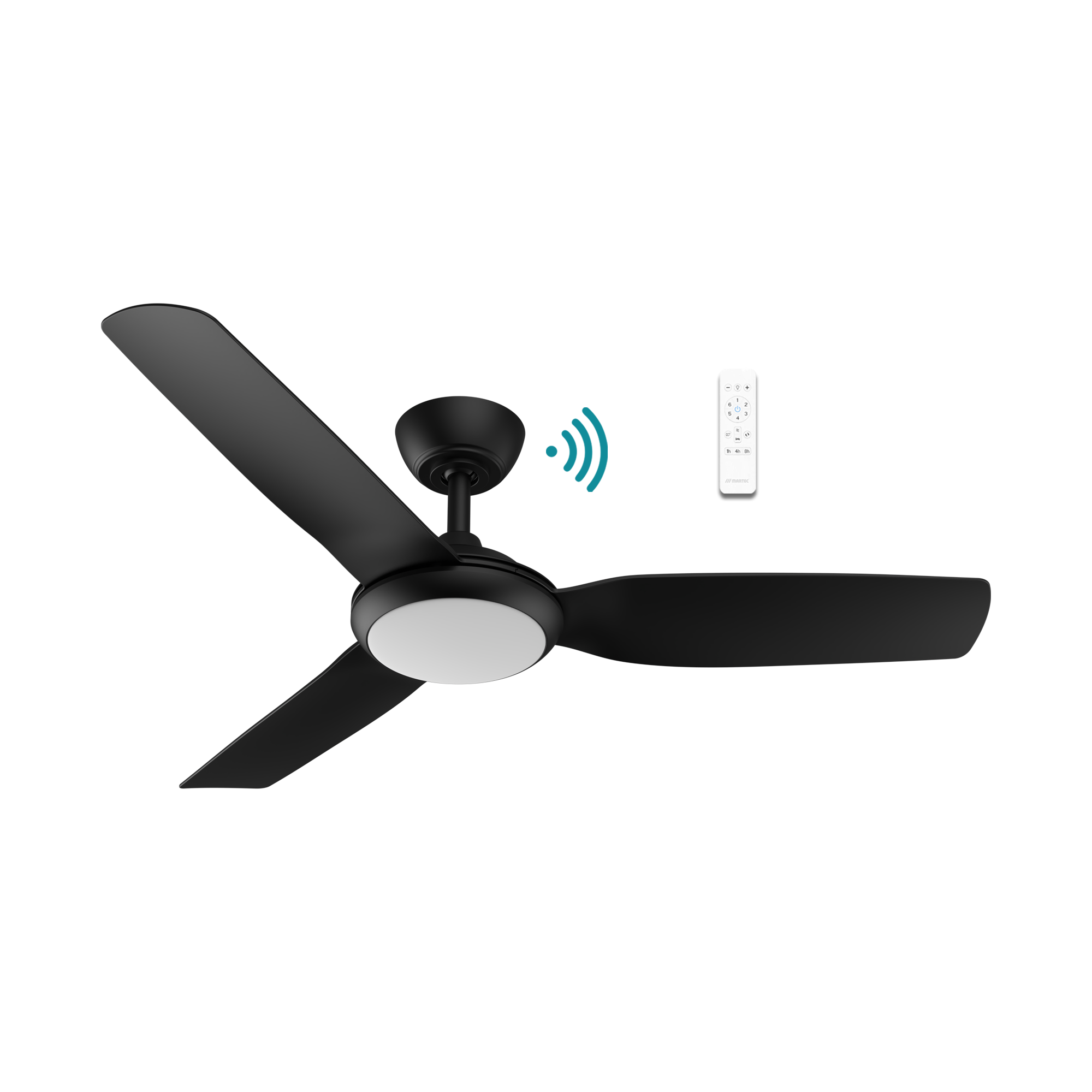 Viper DC 3 Blade All ABS WIFI & Remote Control Ceiling Fan
