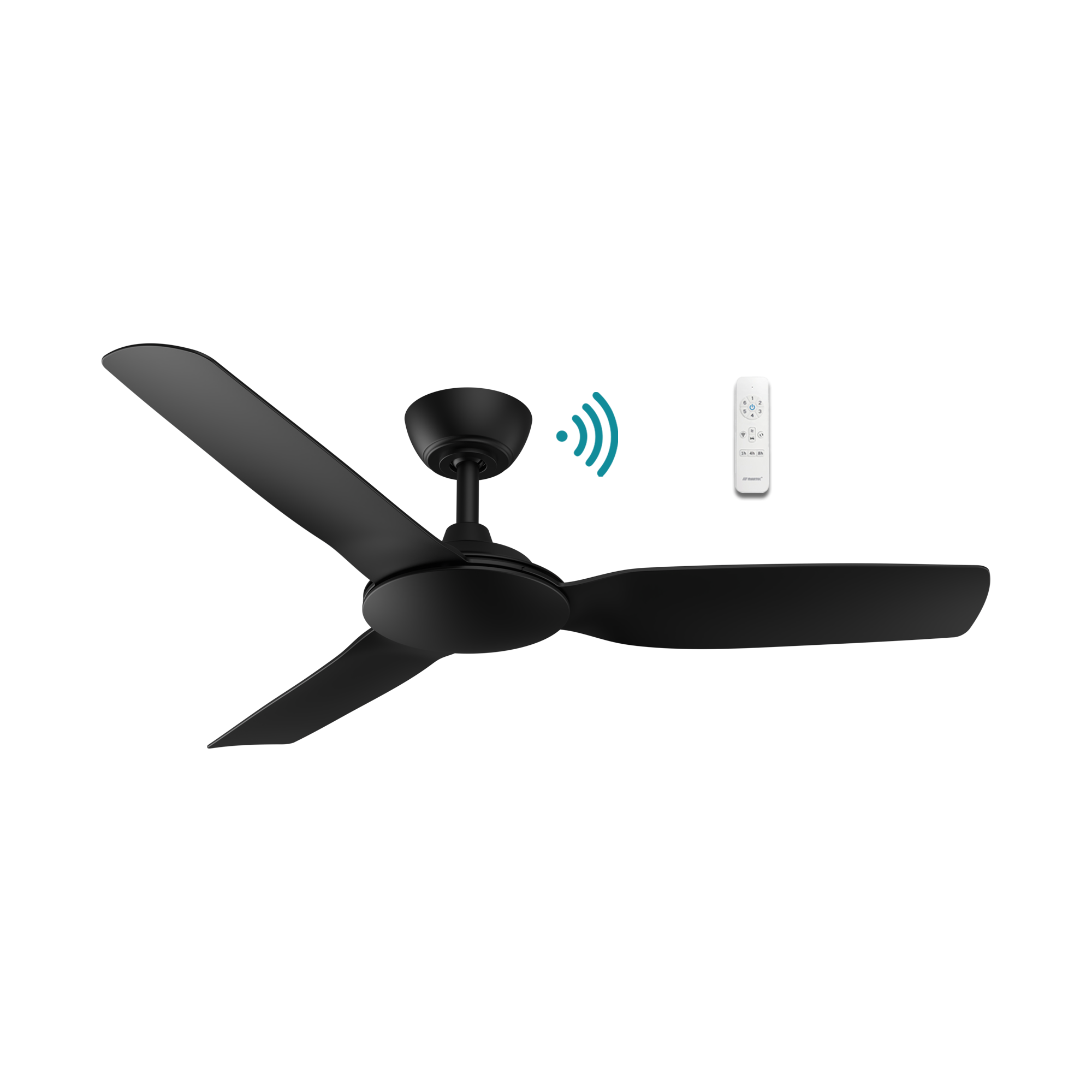 Viper DC 3 Blade All ABS WIFI & Remote Control Ceiling Fan