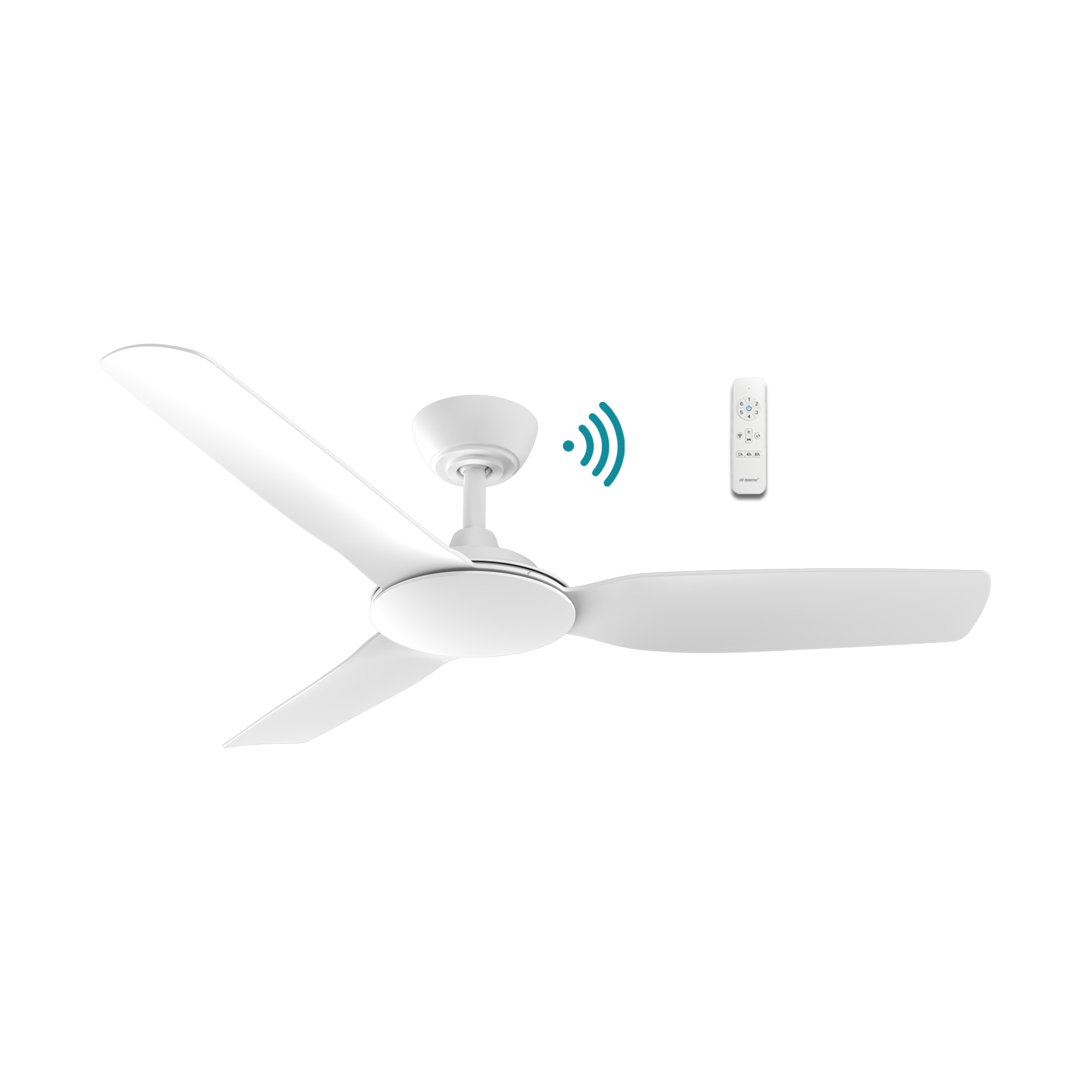 Viper DC 3 Blade All ABS WIFI & Remote Control Ceiling Fan