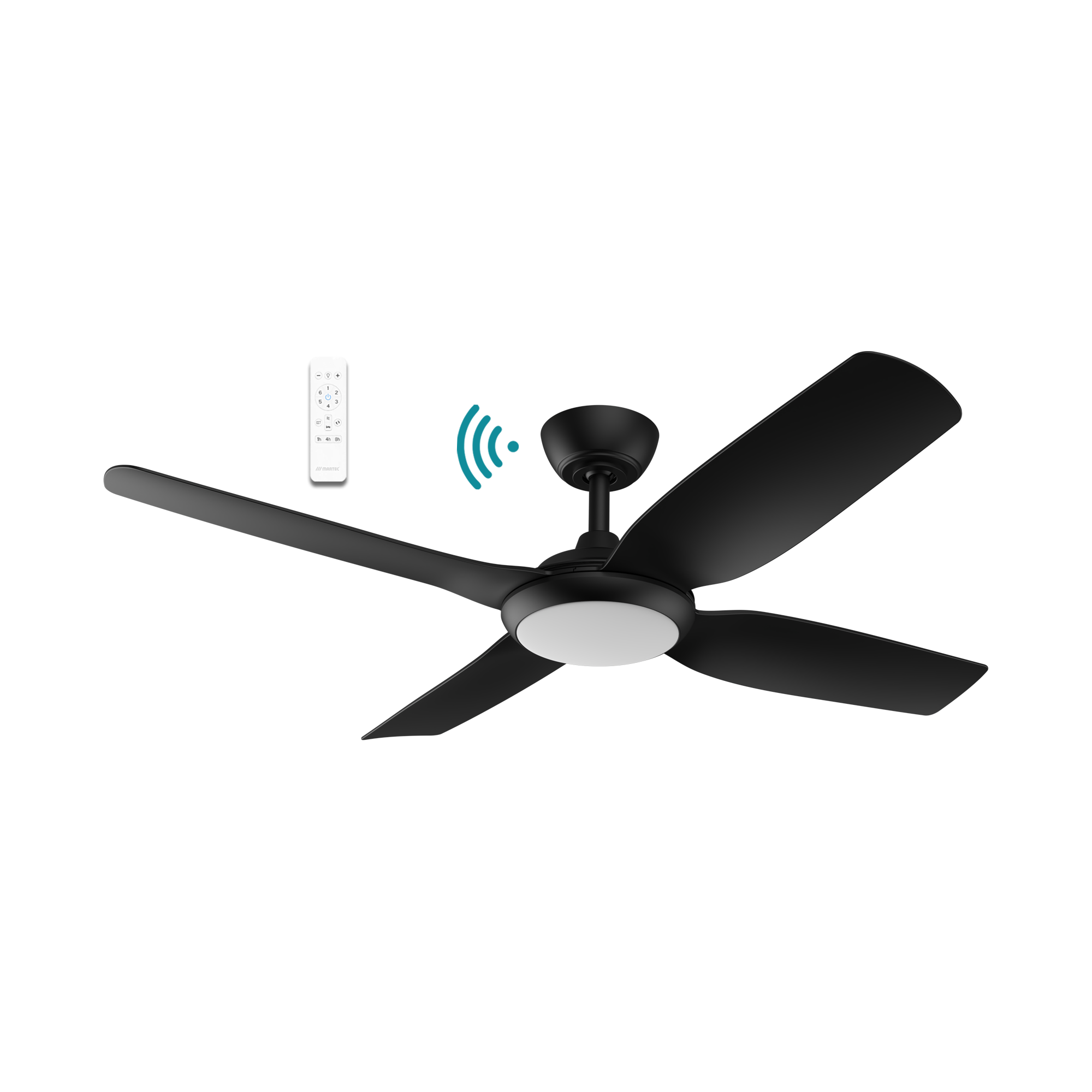 Viper DC 4 Blade All ABS WIFI & Remote Control Ceiling Fan