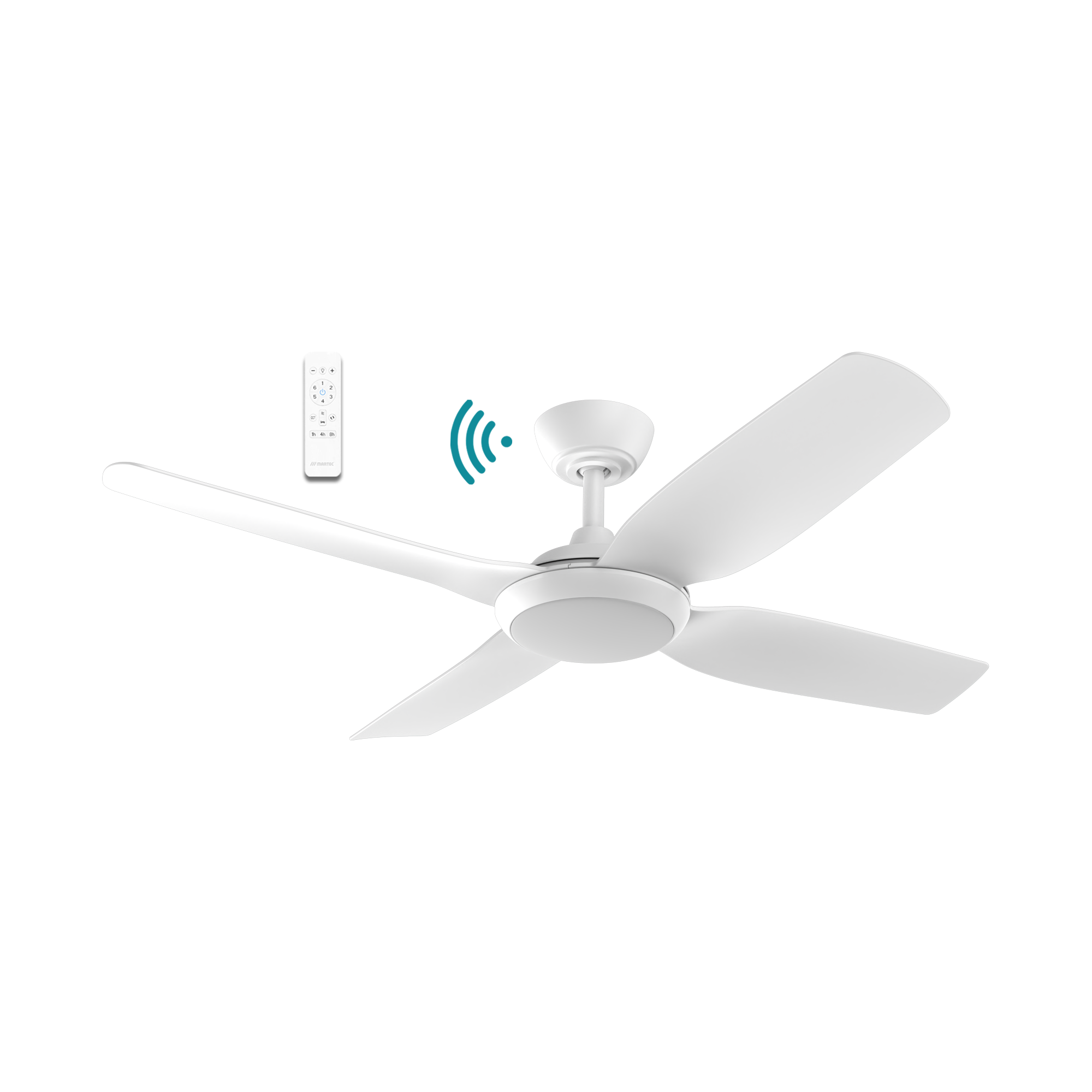 Viper DC 4 Blade All ABS WIFI & Remote Control Ceiling Fan