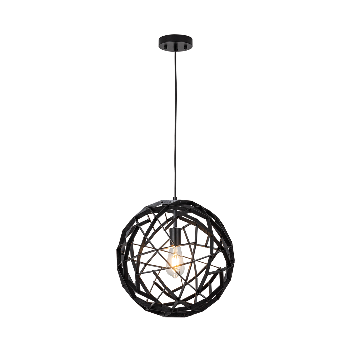 Malmo 1 Light E27 Pendant