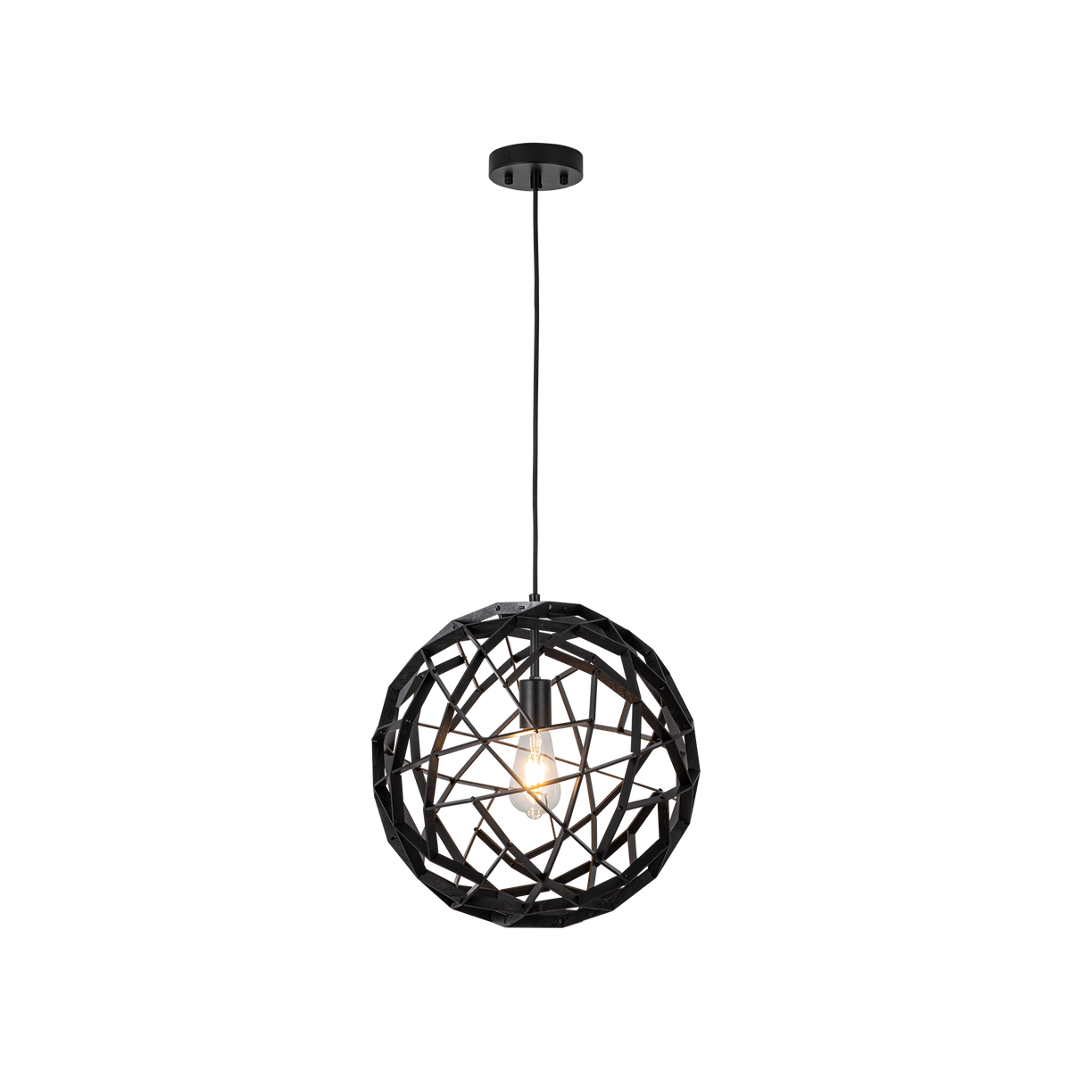 Malmo 1 Light E27 Pendant
