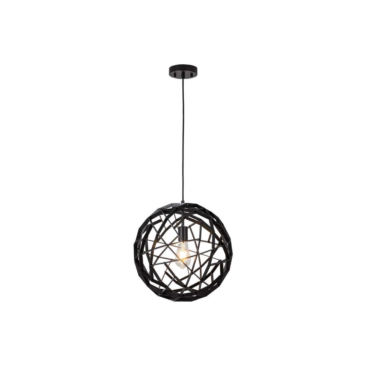 Malmo 1 Light E27 Pendant