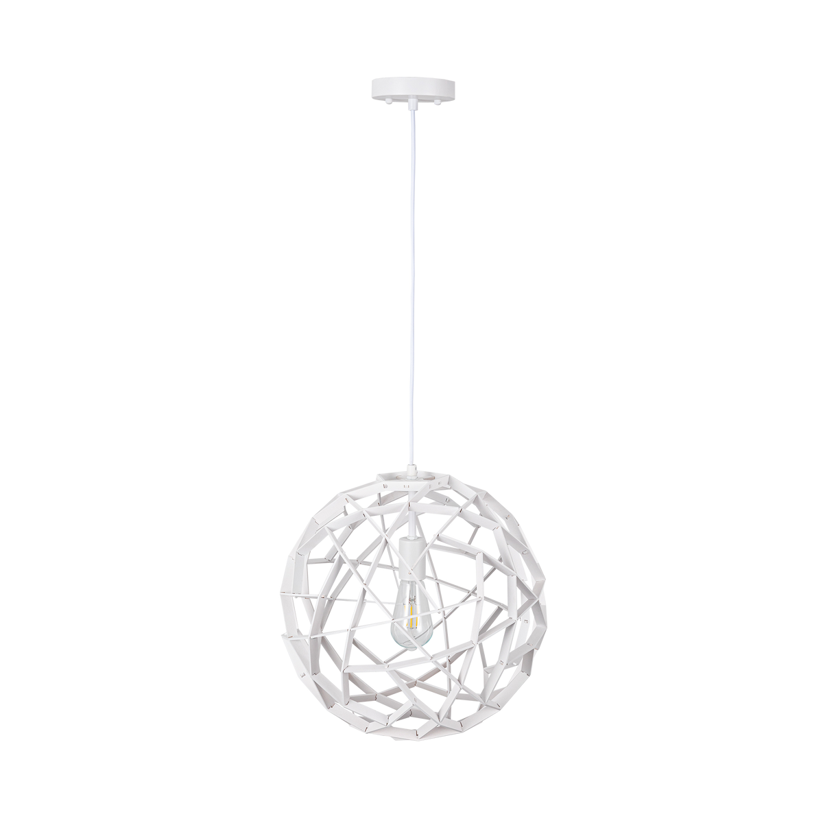 Malmo 1 Light E27 Pendant