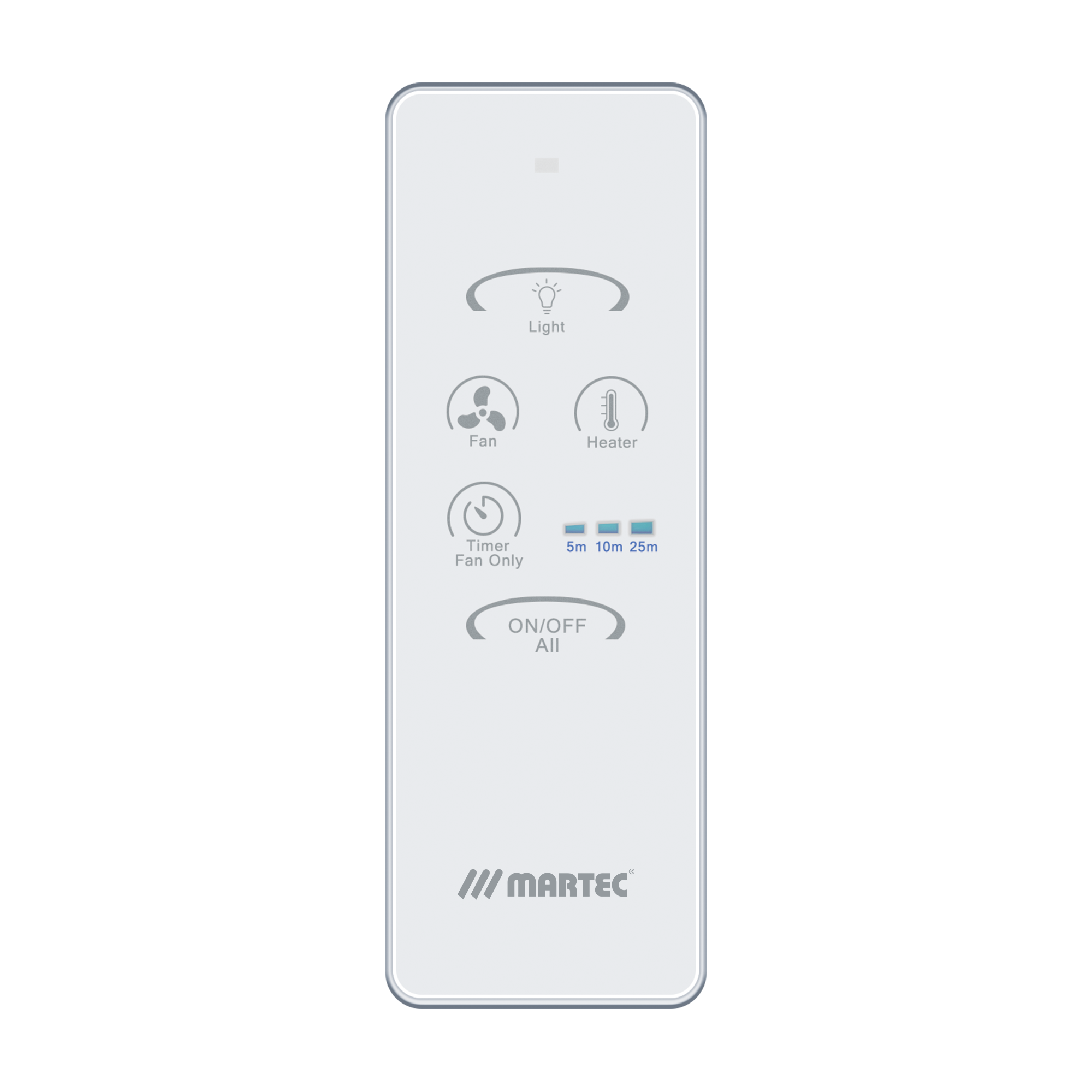 Remote Control Kit to Suit 3 in 1 Bathroom Heater Exhaust Fan