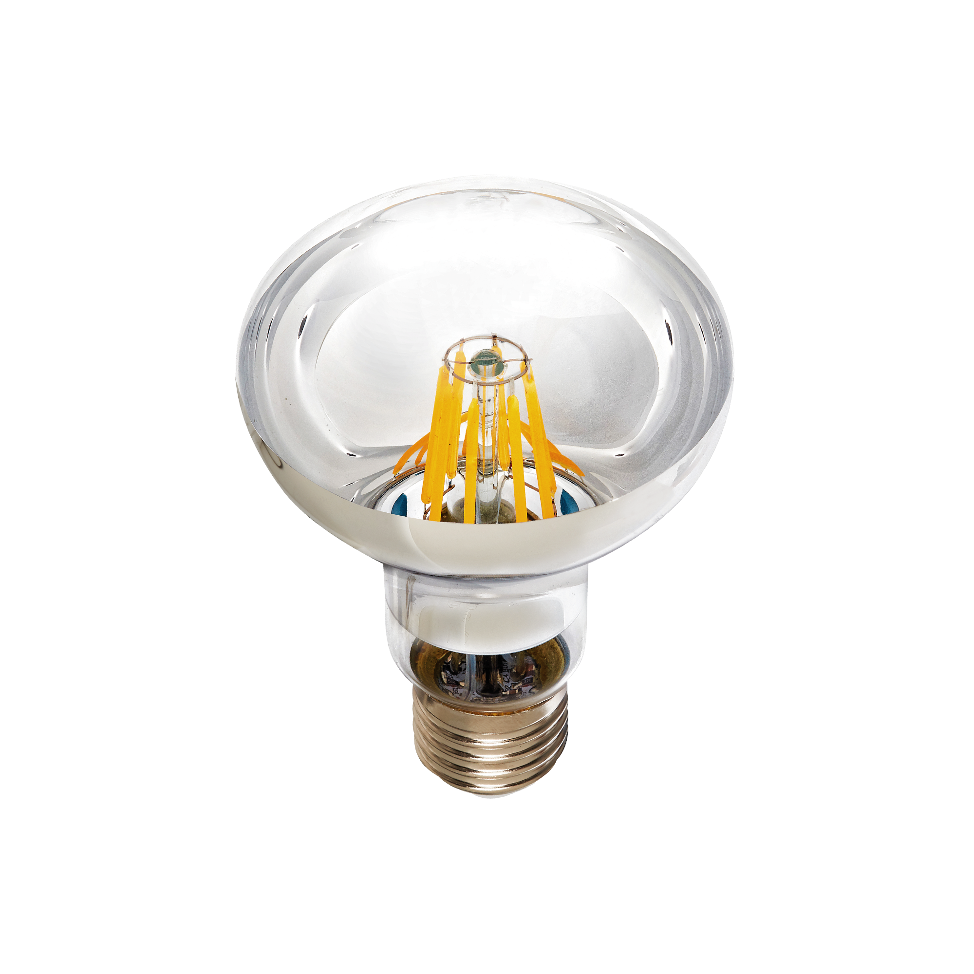 Replacement R80 8W 3000K E27 Lamp Contour Bathroom Heater