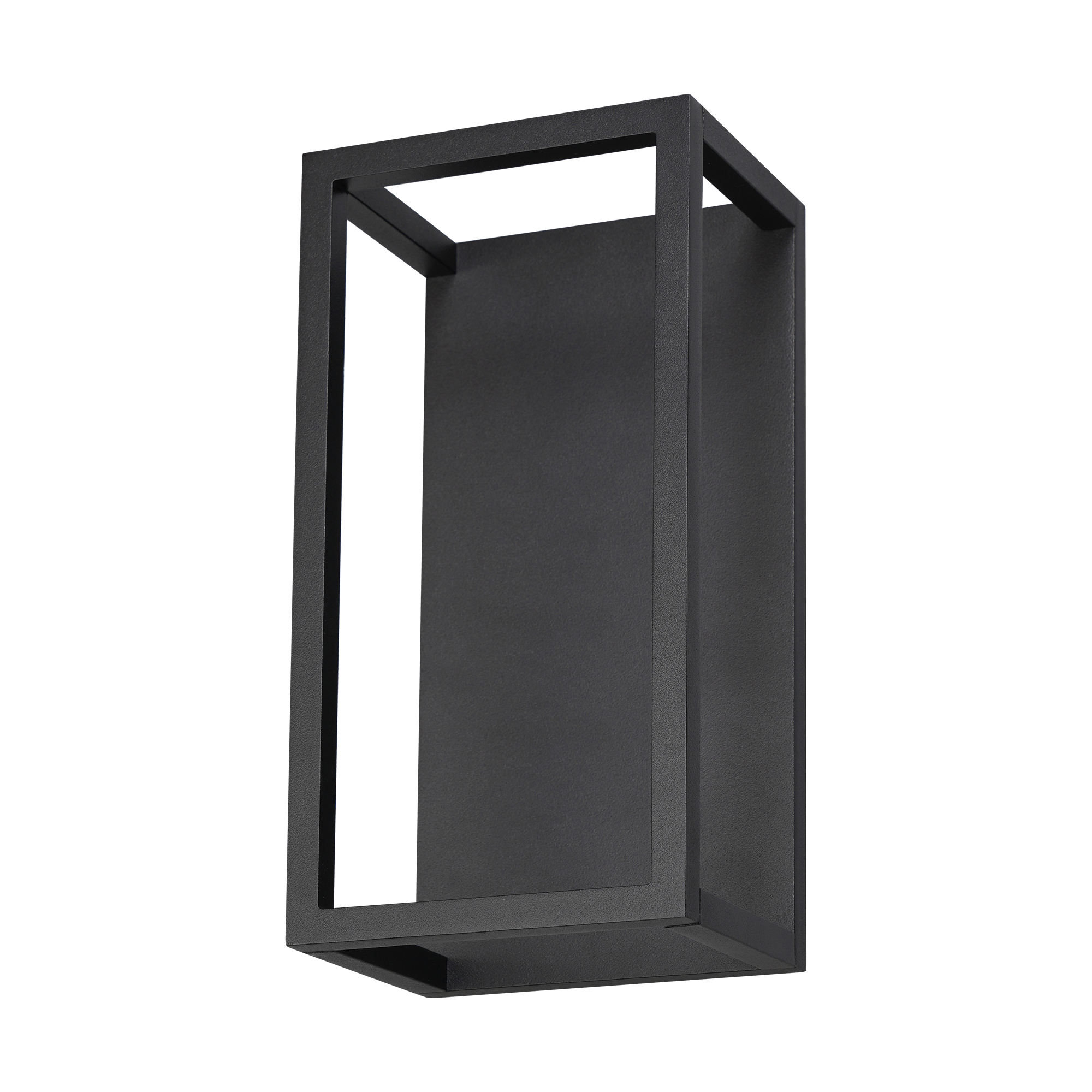 Mirage 12W LED Tricolour Wall Exterior Matt Black