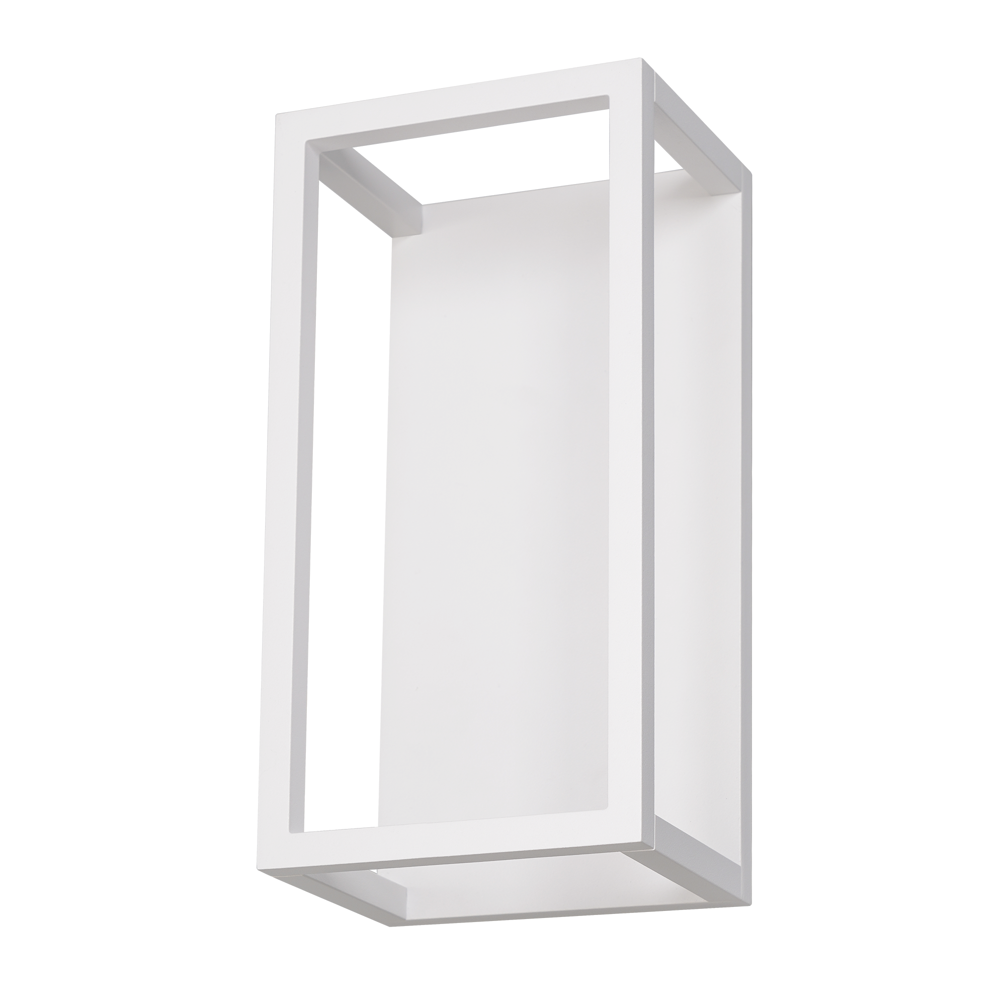 Mirage 12W LED Tricolour Wall Exterior Matt White