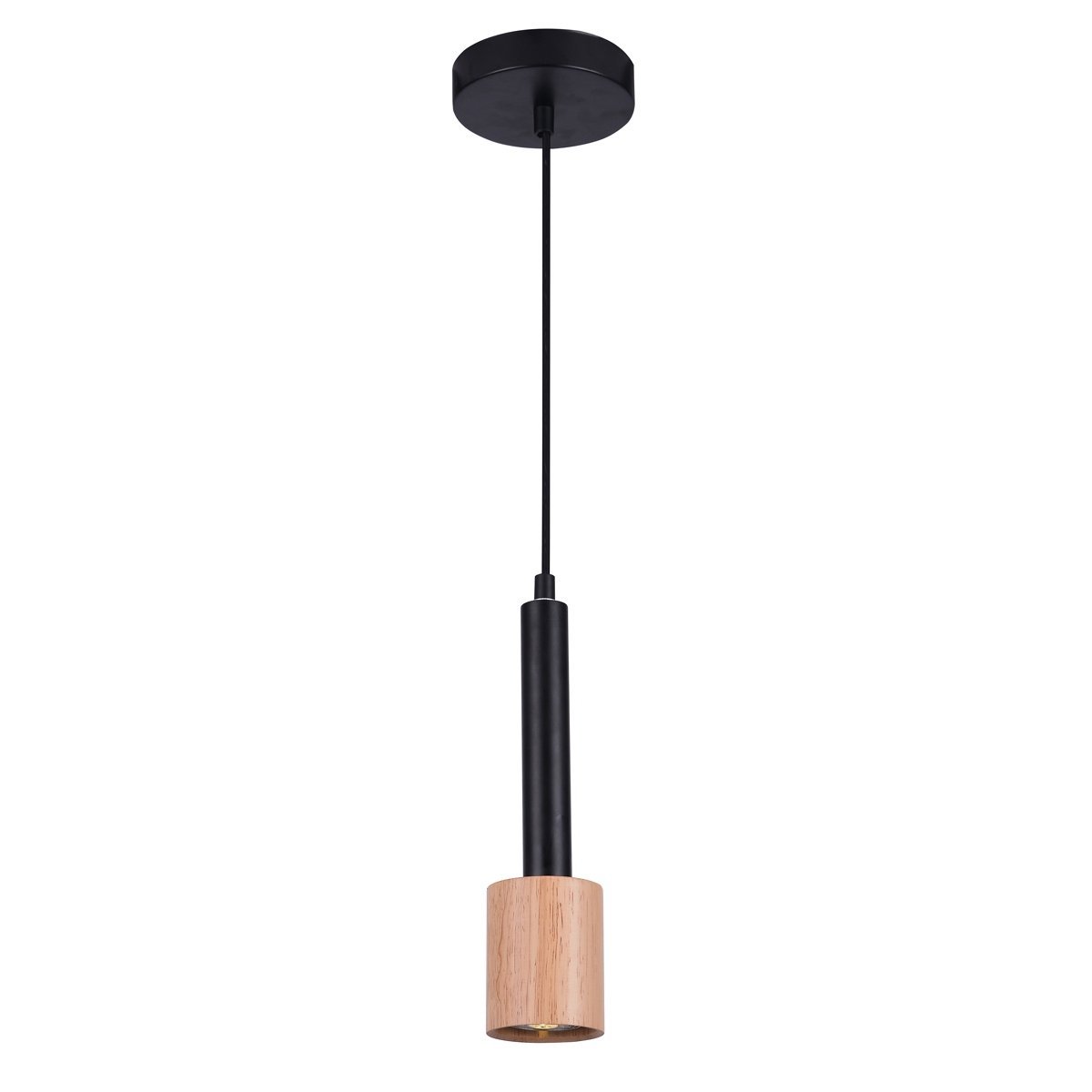Musa Pendant Light in Black