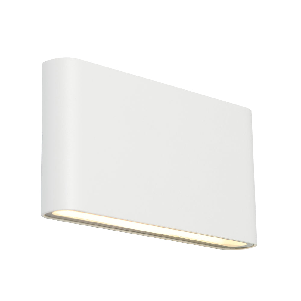 Napa Exterior Wall Light White