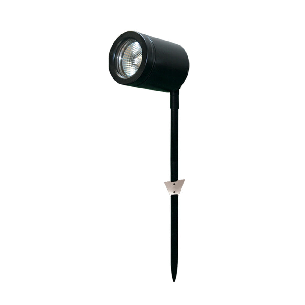 Newport MR16 5W 12V Tri-Colour IP54 Black