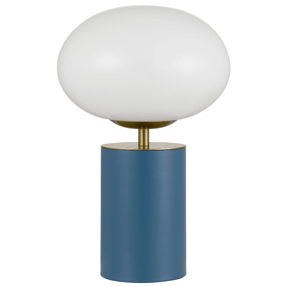 Notal Black, Blue, Green or White Touch Lamp