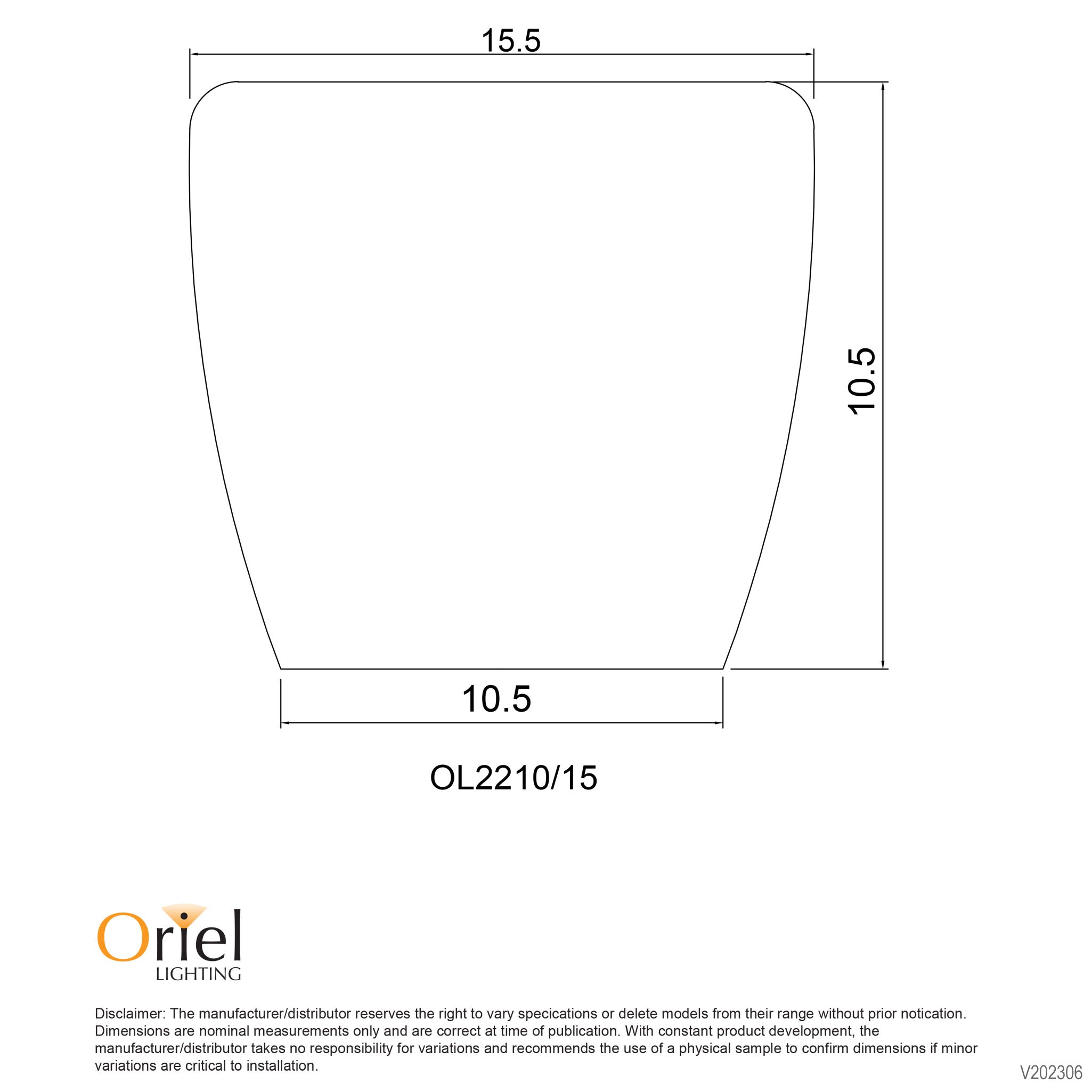 Phil.Small Opal Matt Glass DIY
