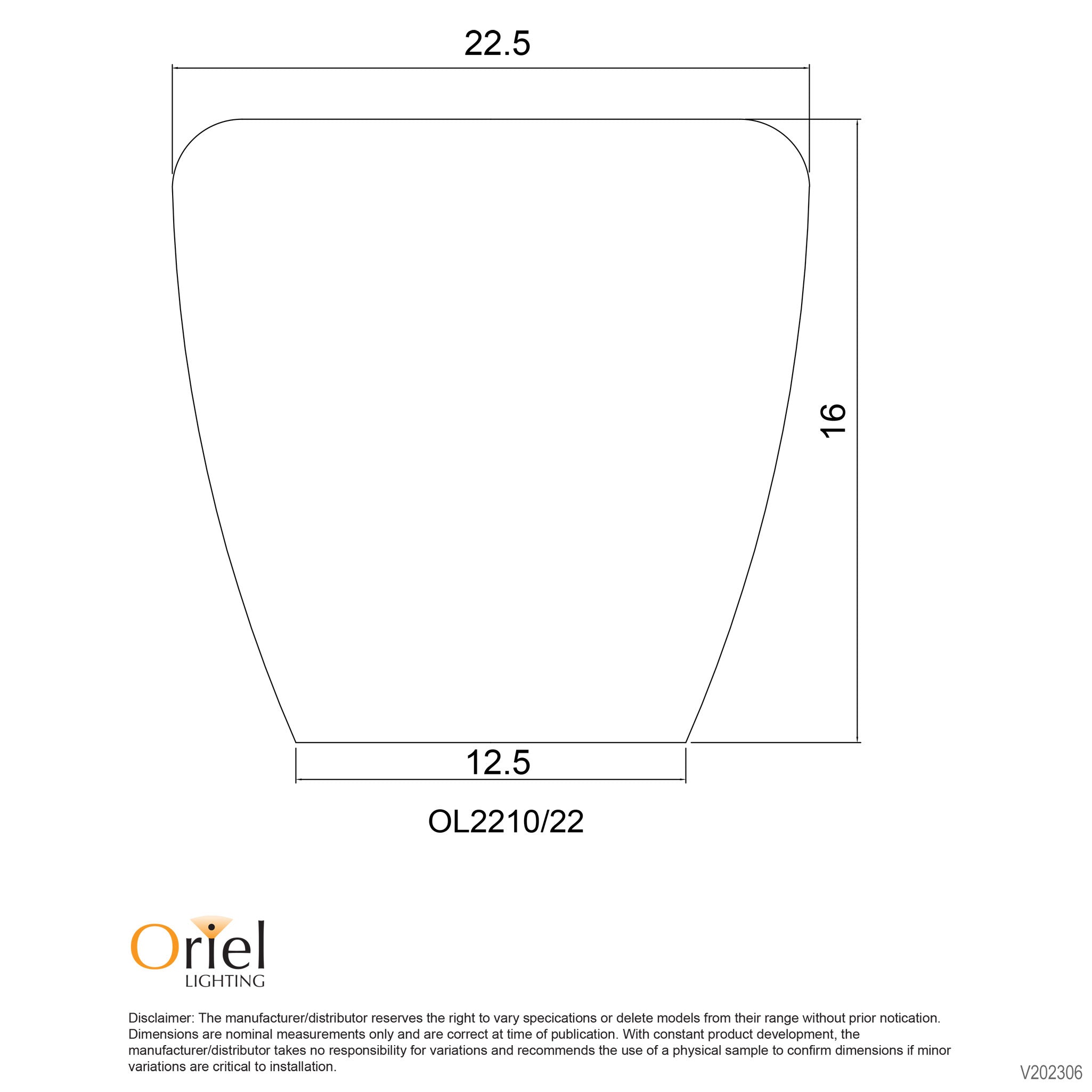 Phil.Large Opal Matt Glass DIY