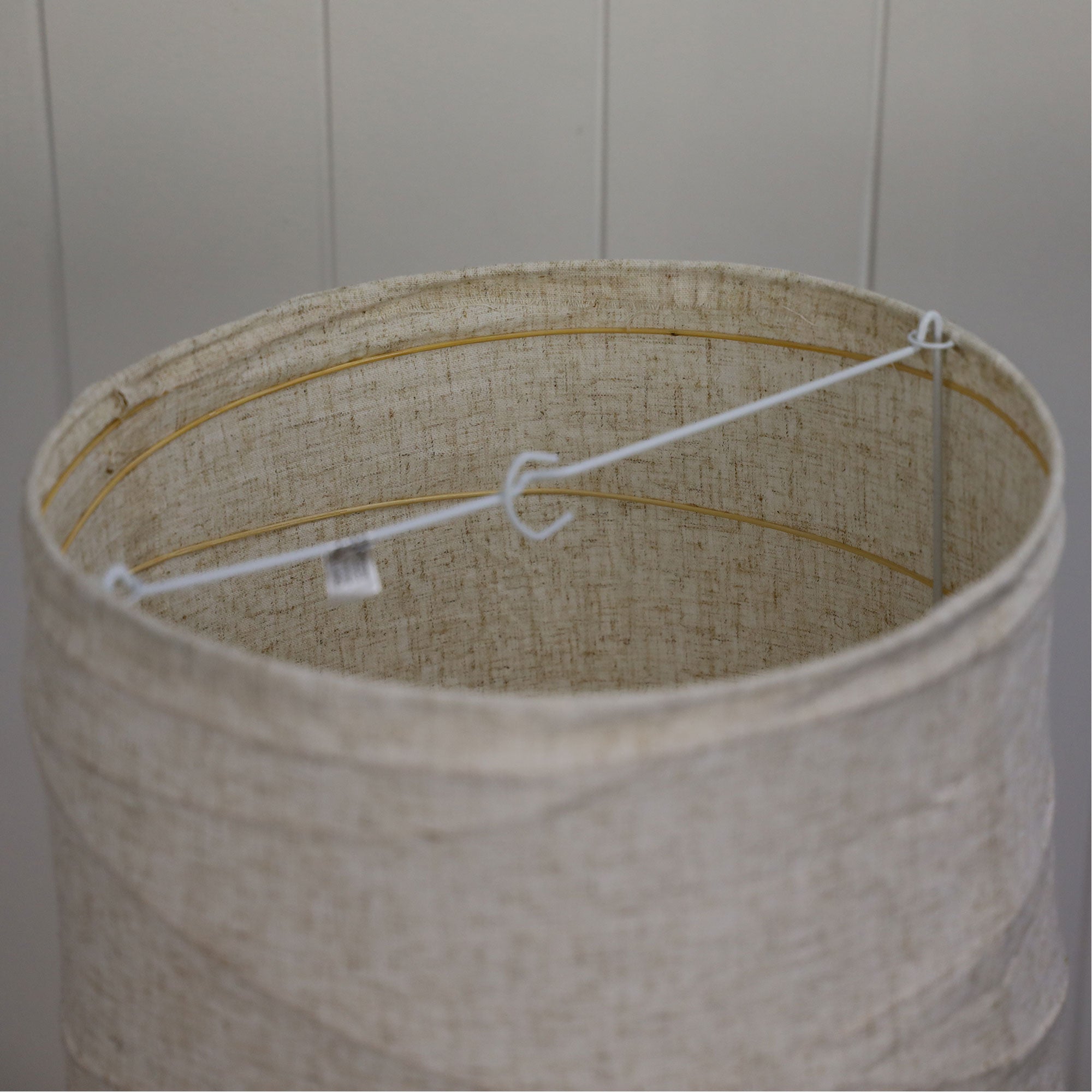 Boheme.30 Flax Linen Pendant Shade Only