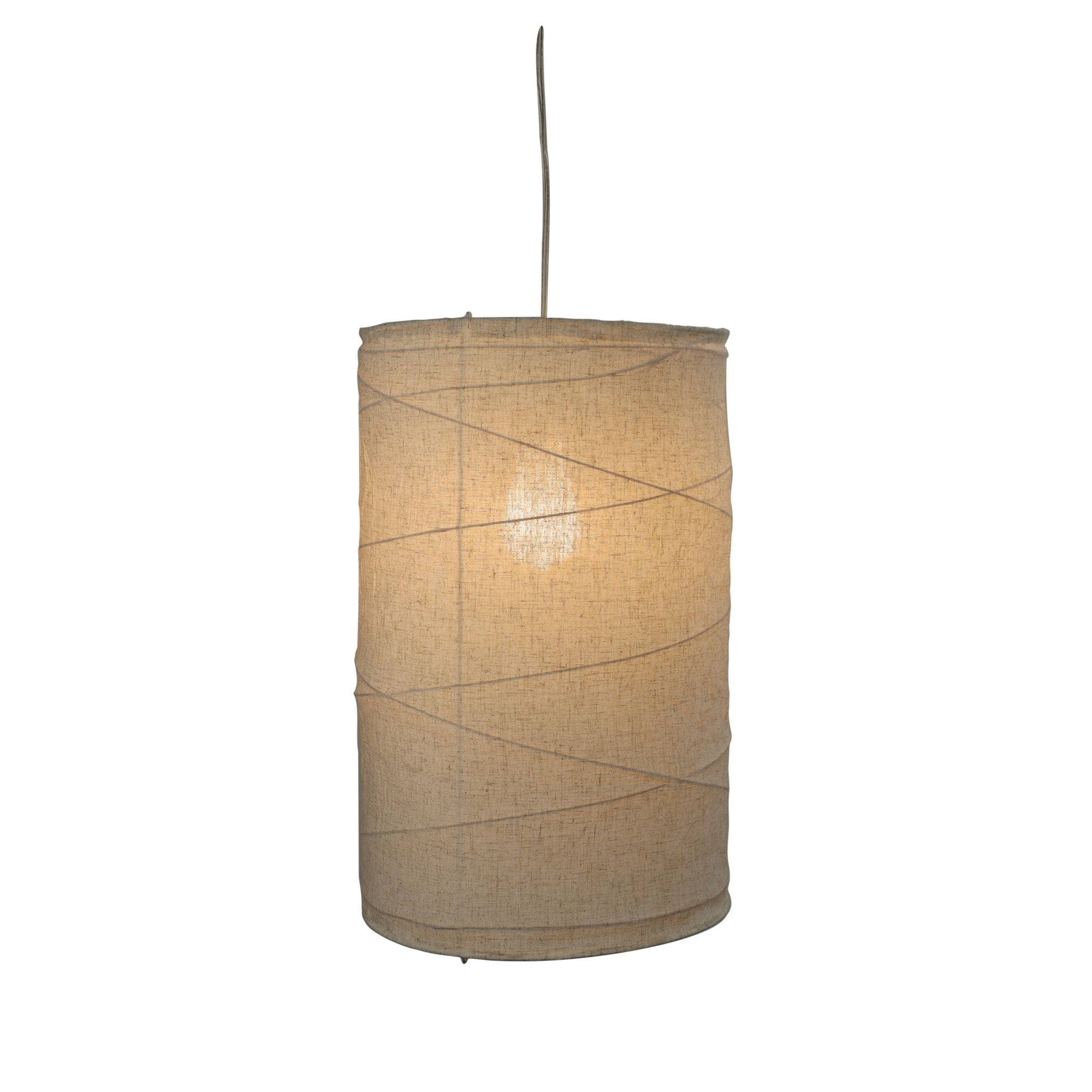 Boheme.30 Flax Linen Pendant Shade Only