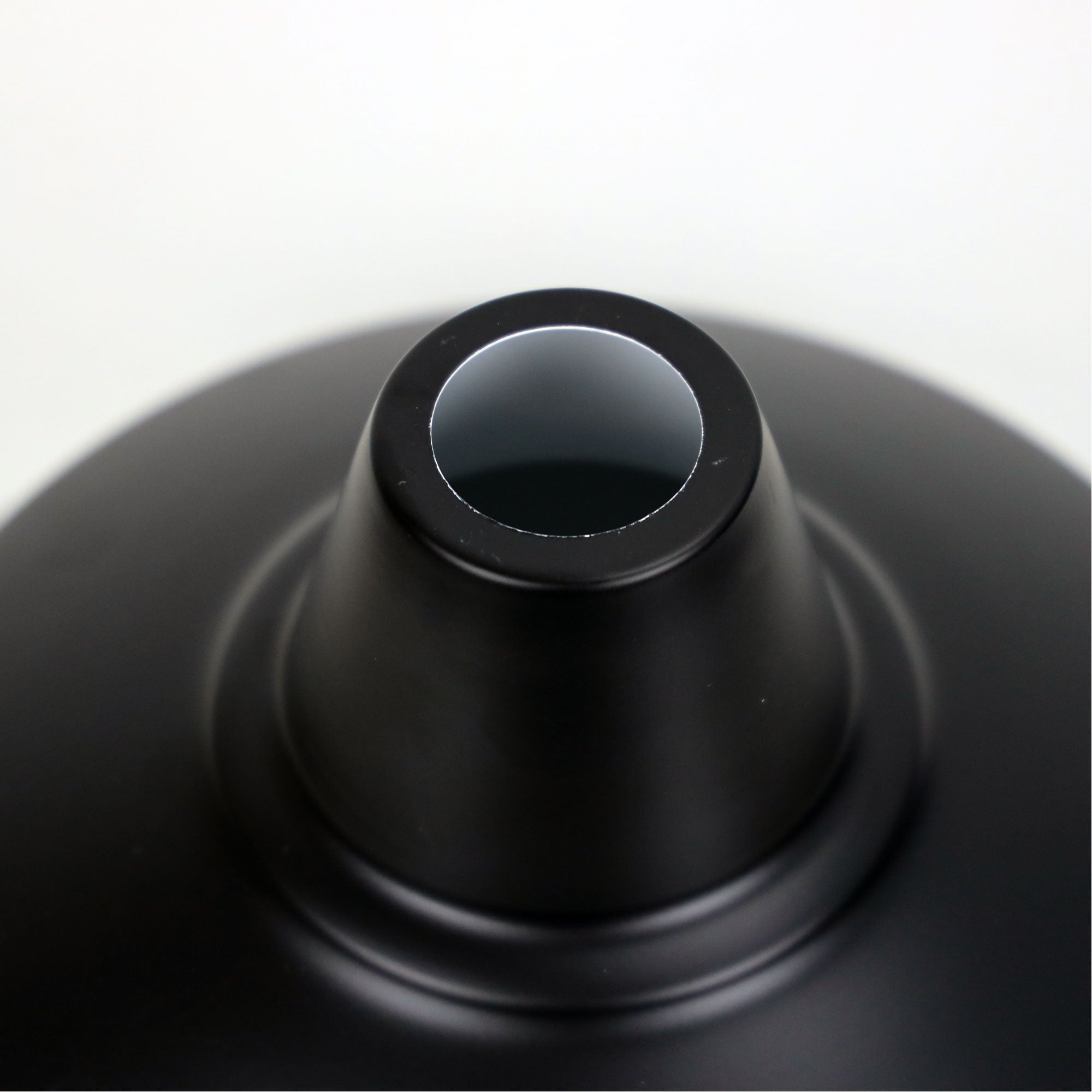 Warehouse.27 Black Industrial Vintage Pendant Shade Only