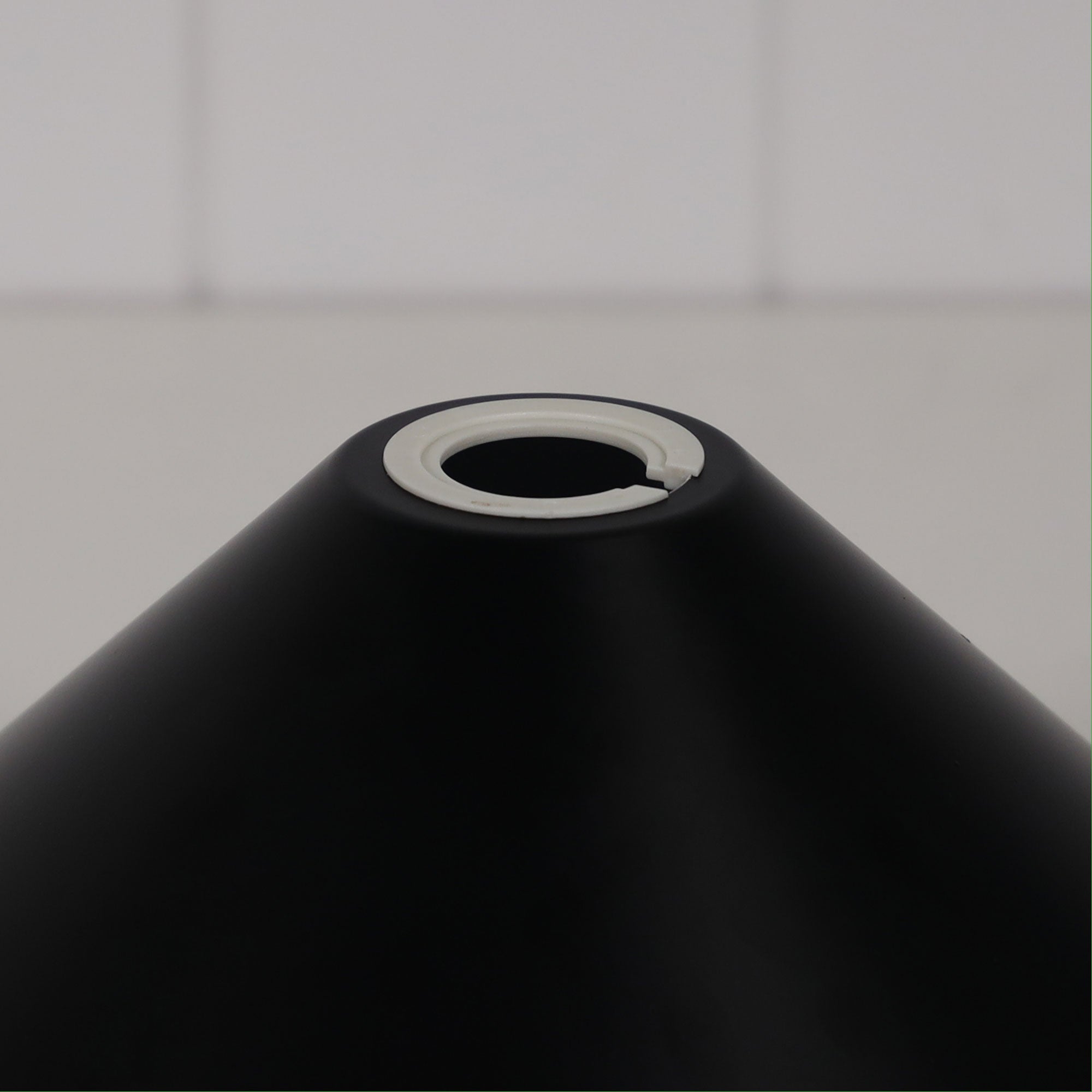 Victoriana.30 Black Traditional Metal Pendant Shade Only