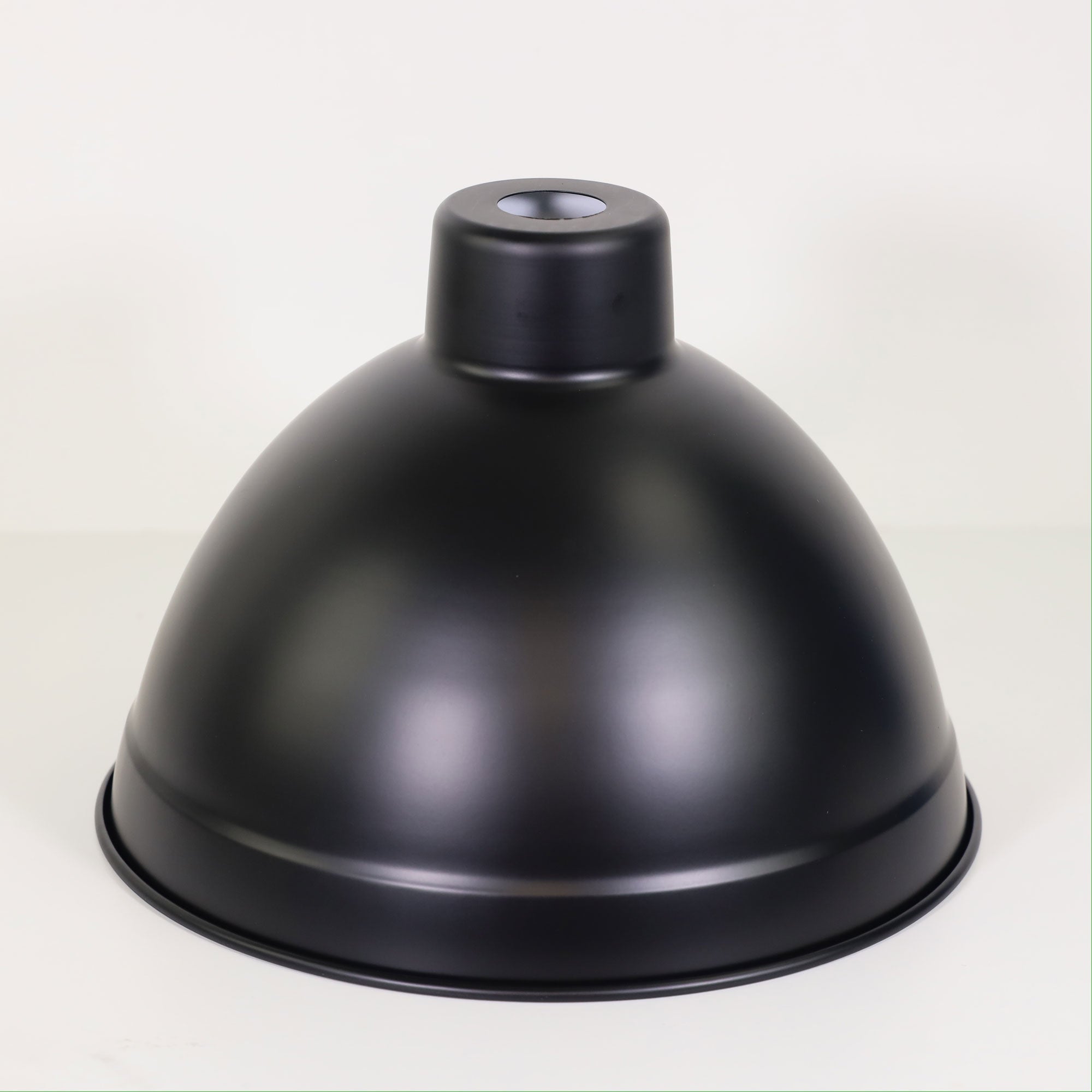 Yard.35 Black Industrial Style Pendant Shade Only