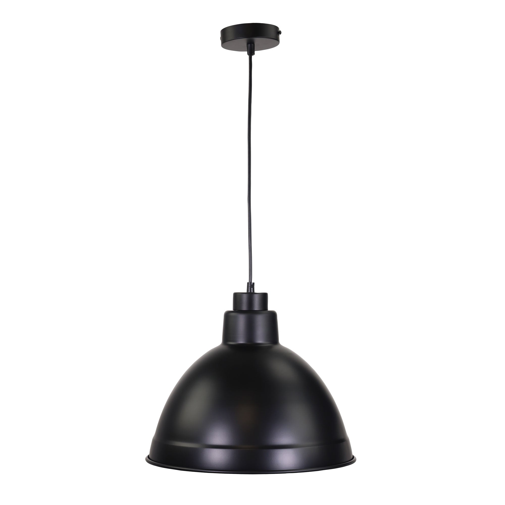 Yard.35 Black Industrial Style Pendant Shade Only
