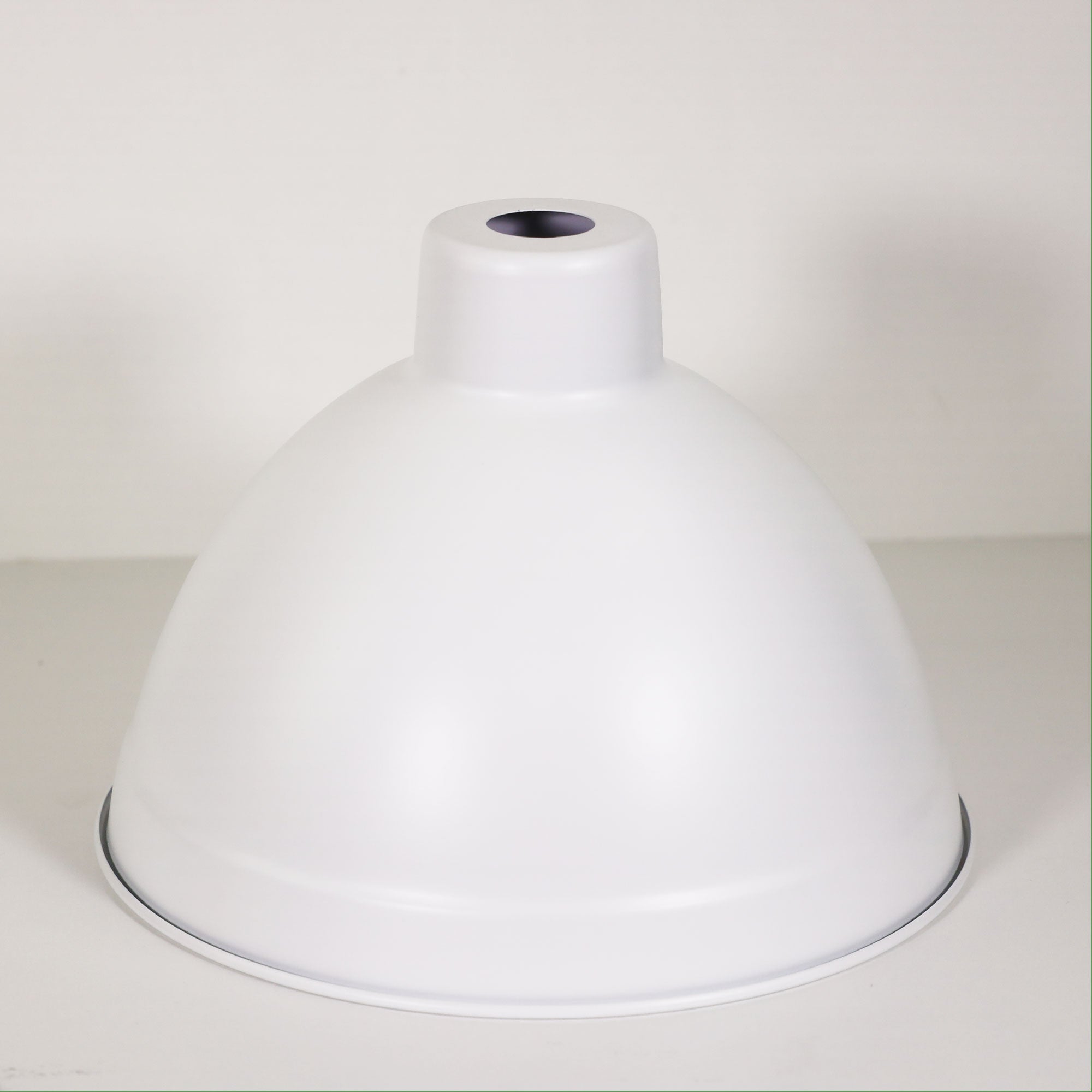Yard.35 White Industrial Style Pendant Shade Only