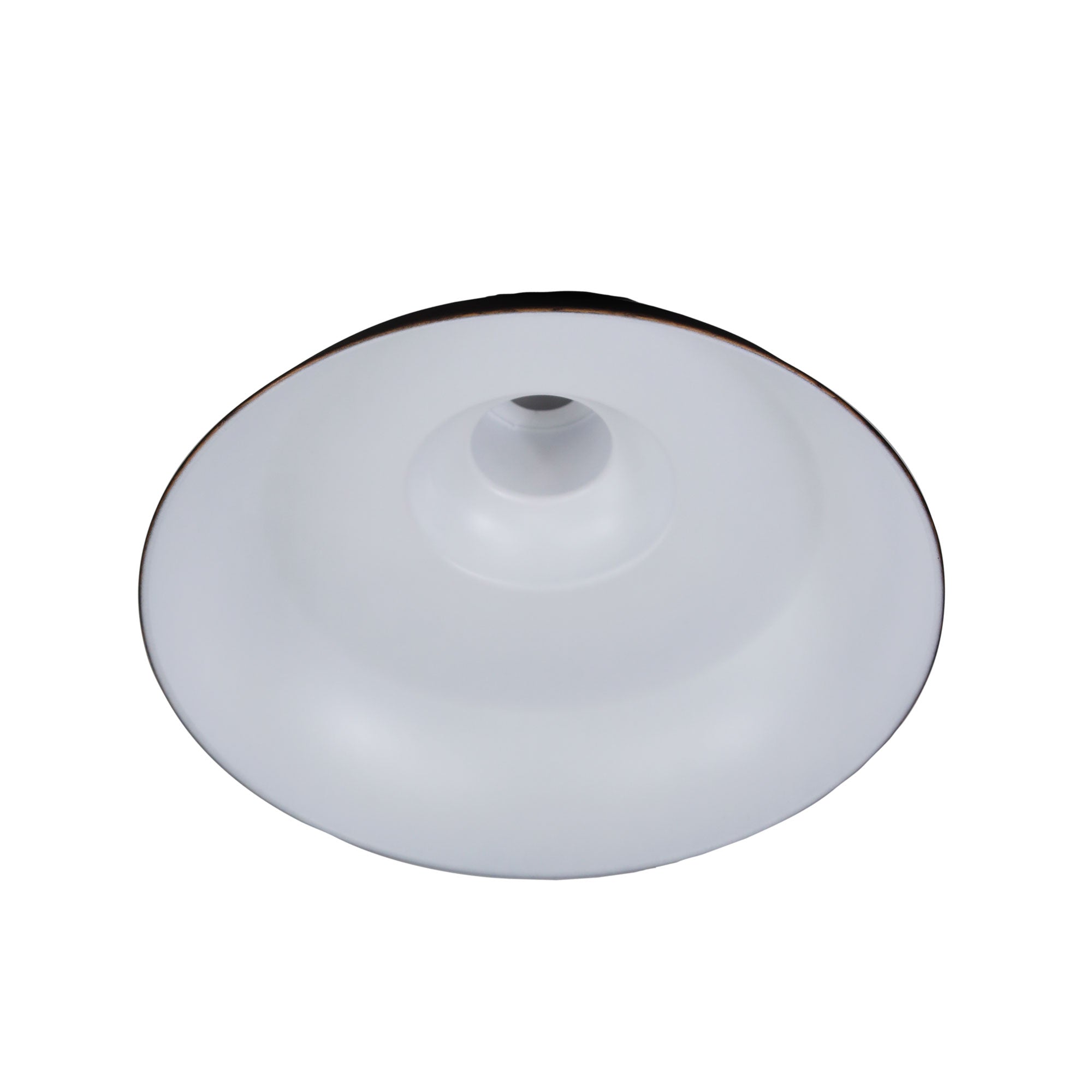 Slater.38 Rust Brown Industrial Vintage Pendant Shade Only