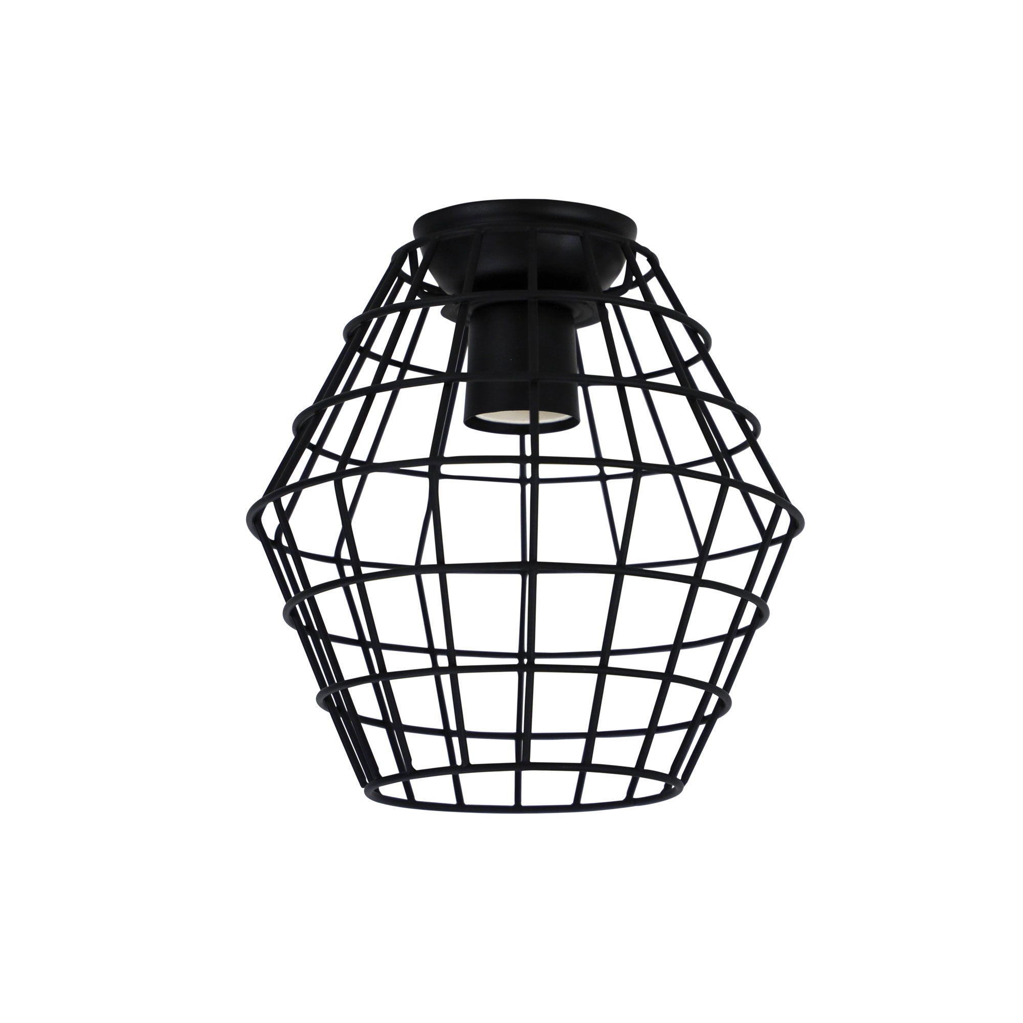 Maci 18 Wire Retro Industrial DIY Shade Black