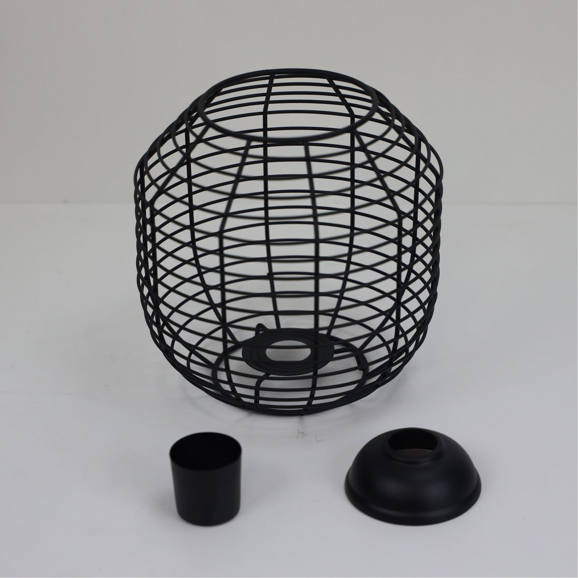 Eve.18 Black Wire Retro Industrial DIY Shade