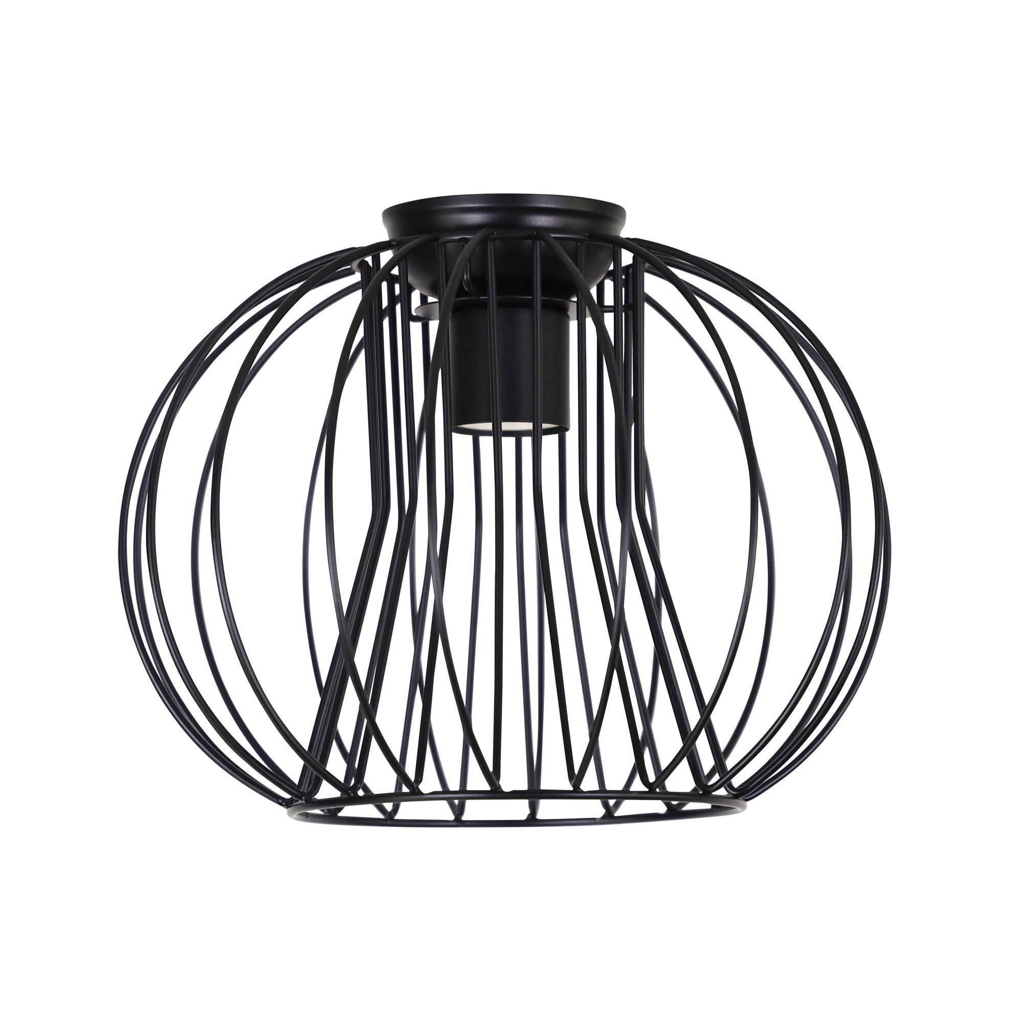 Malo Black 25 Industrial Style DIY Shade