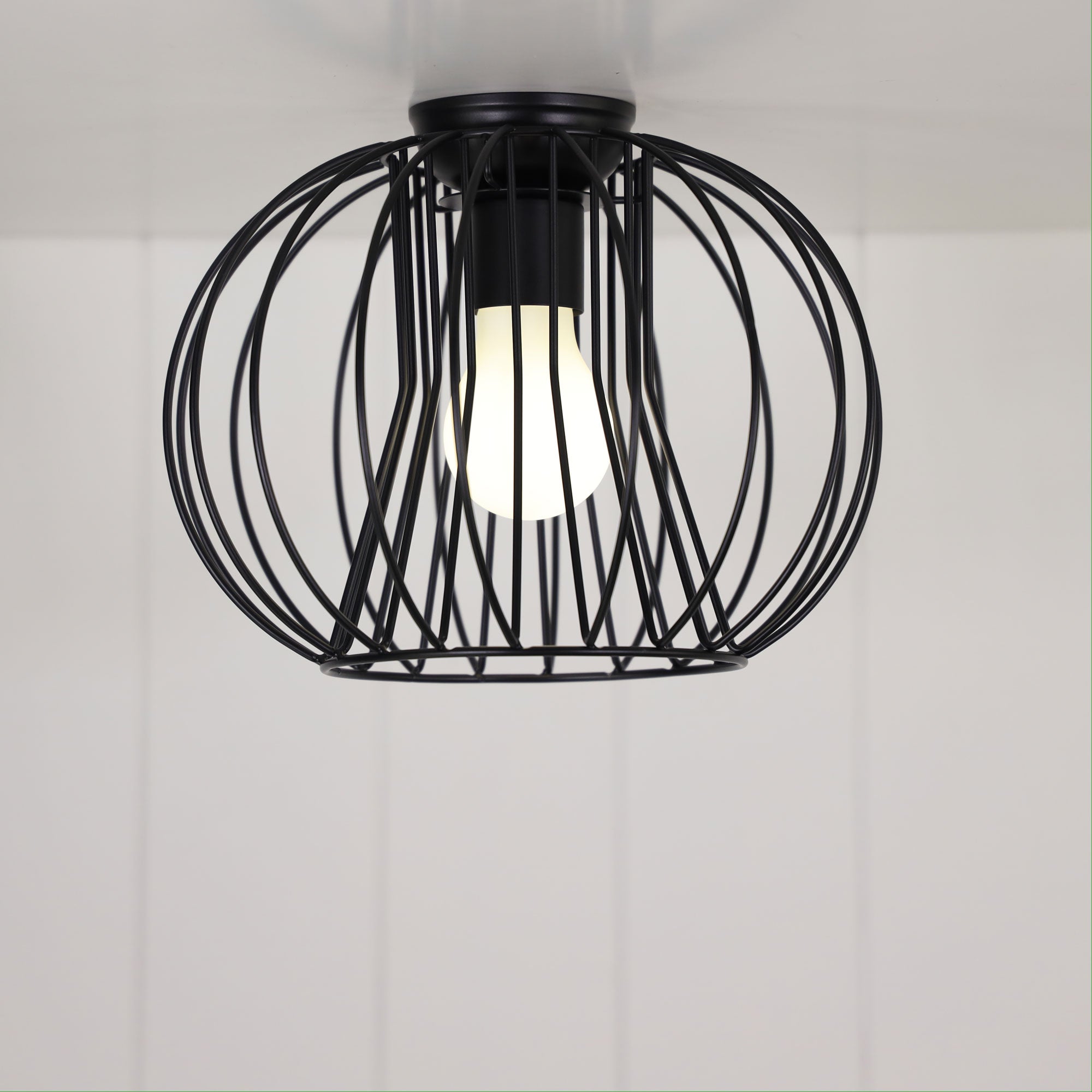 Malo Black Industrial Style DIY Shade