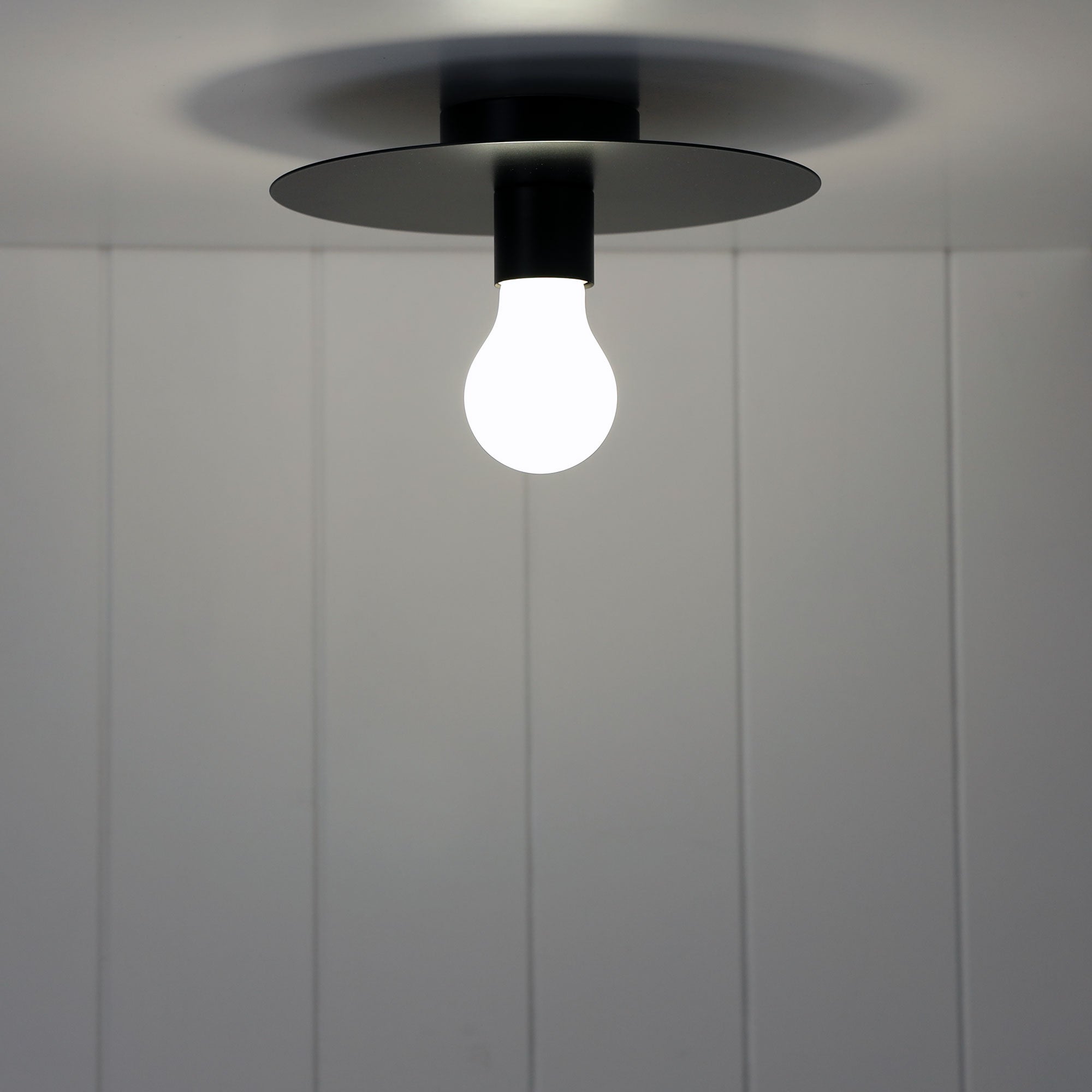 Piato Black DIY Batten Holder Cover