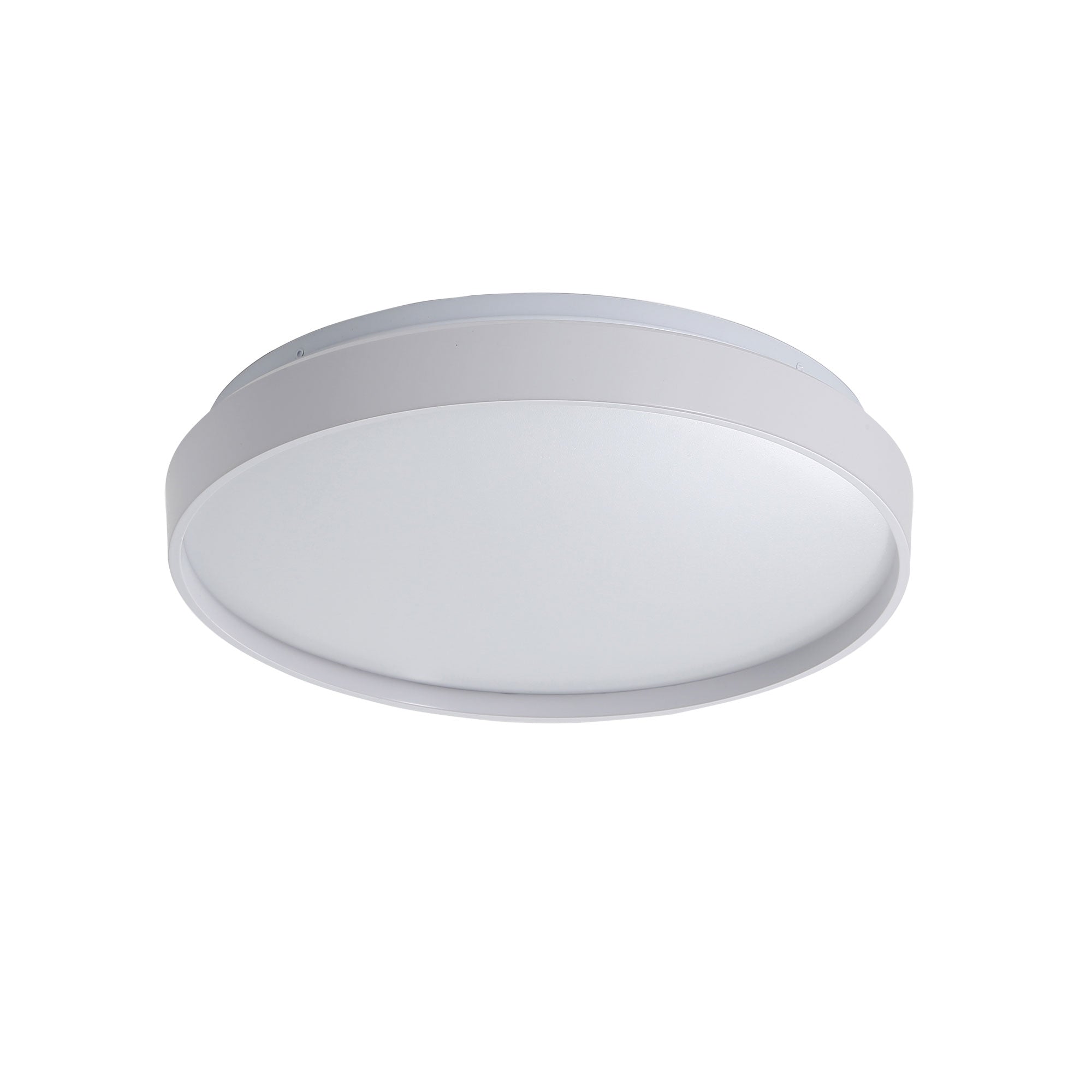 Leena 38 White Tri-colour LED Ceiling Light
