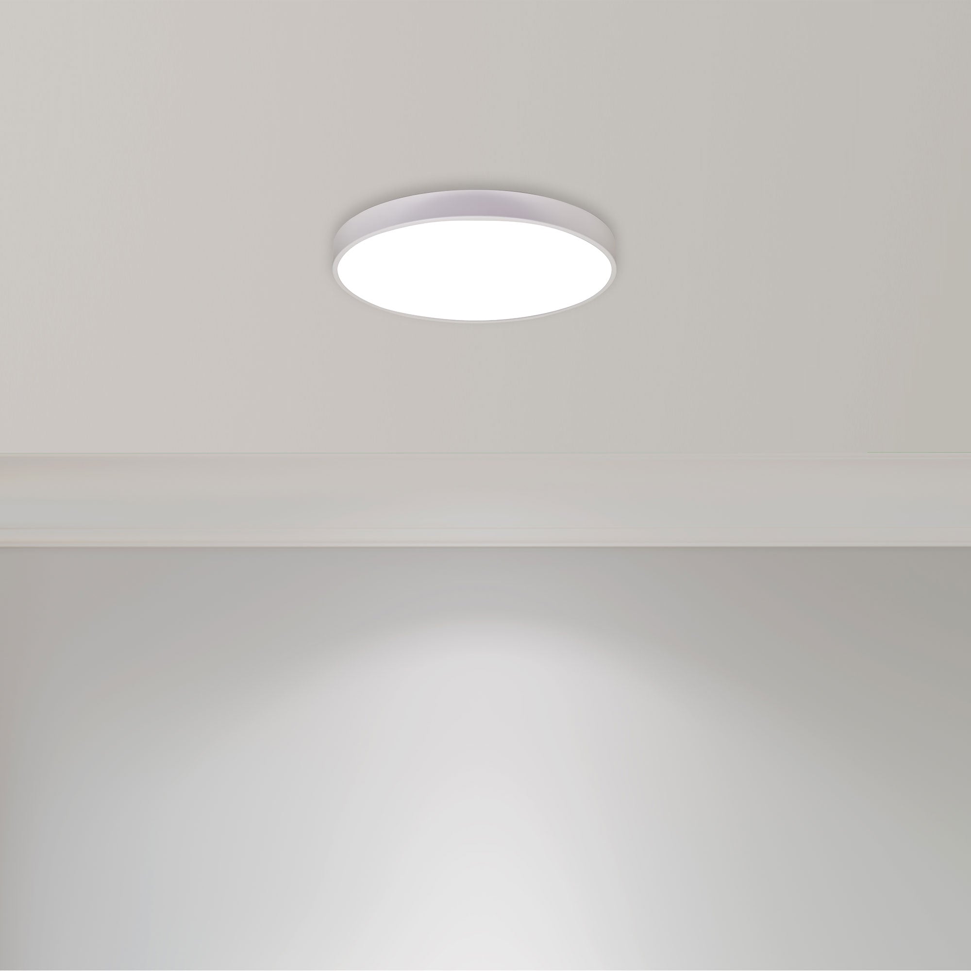 Orbis.50 White 30W CCT LED Oyster Light