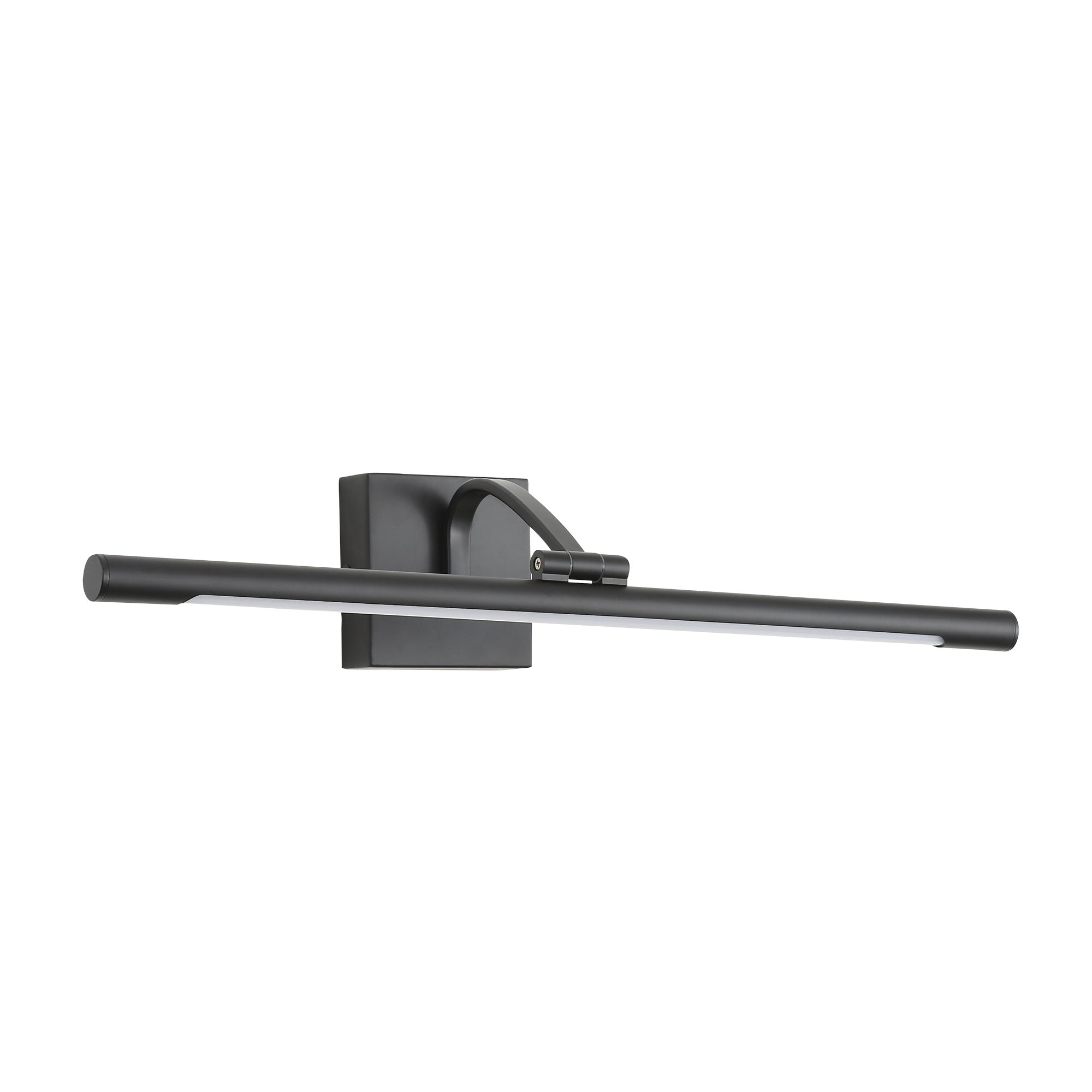 Kinden Black Tricolour LED Wall Light Black