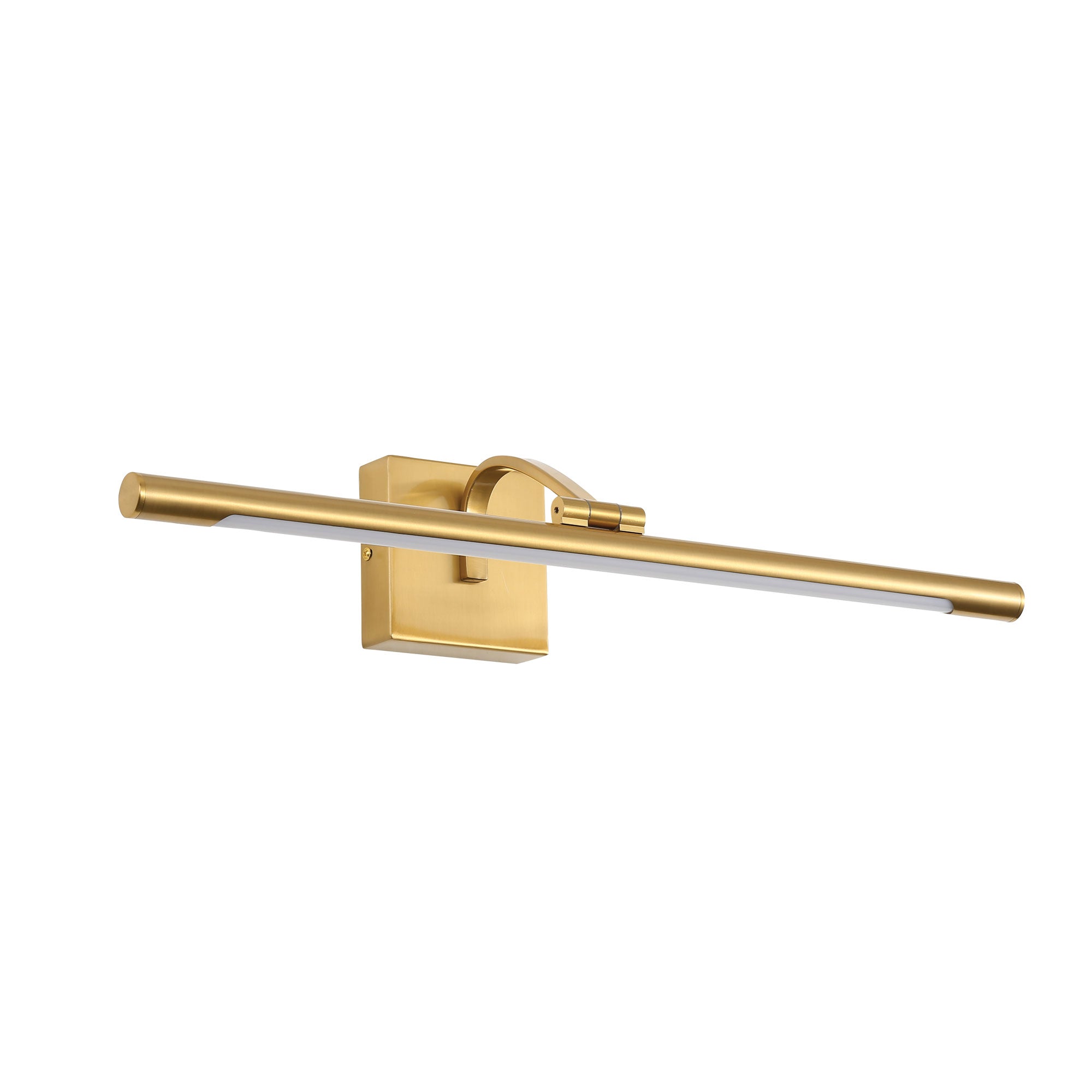 Kinden Sb Tricolour LED Wall Light Satin Brass