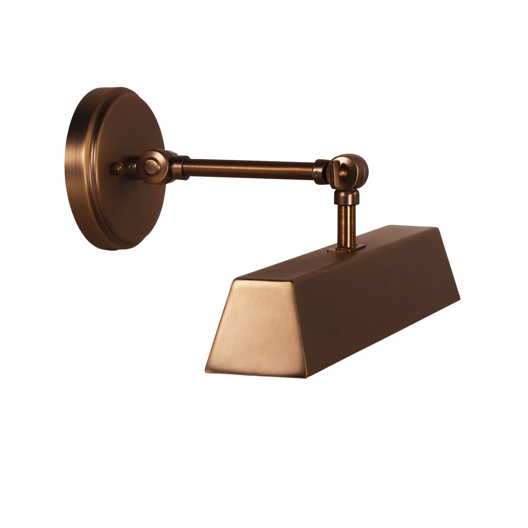 Loxby Bronze Metal Wall Light