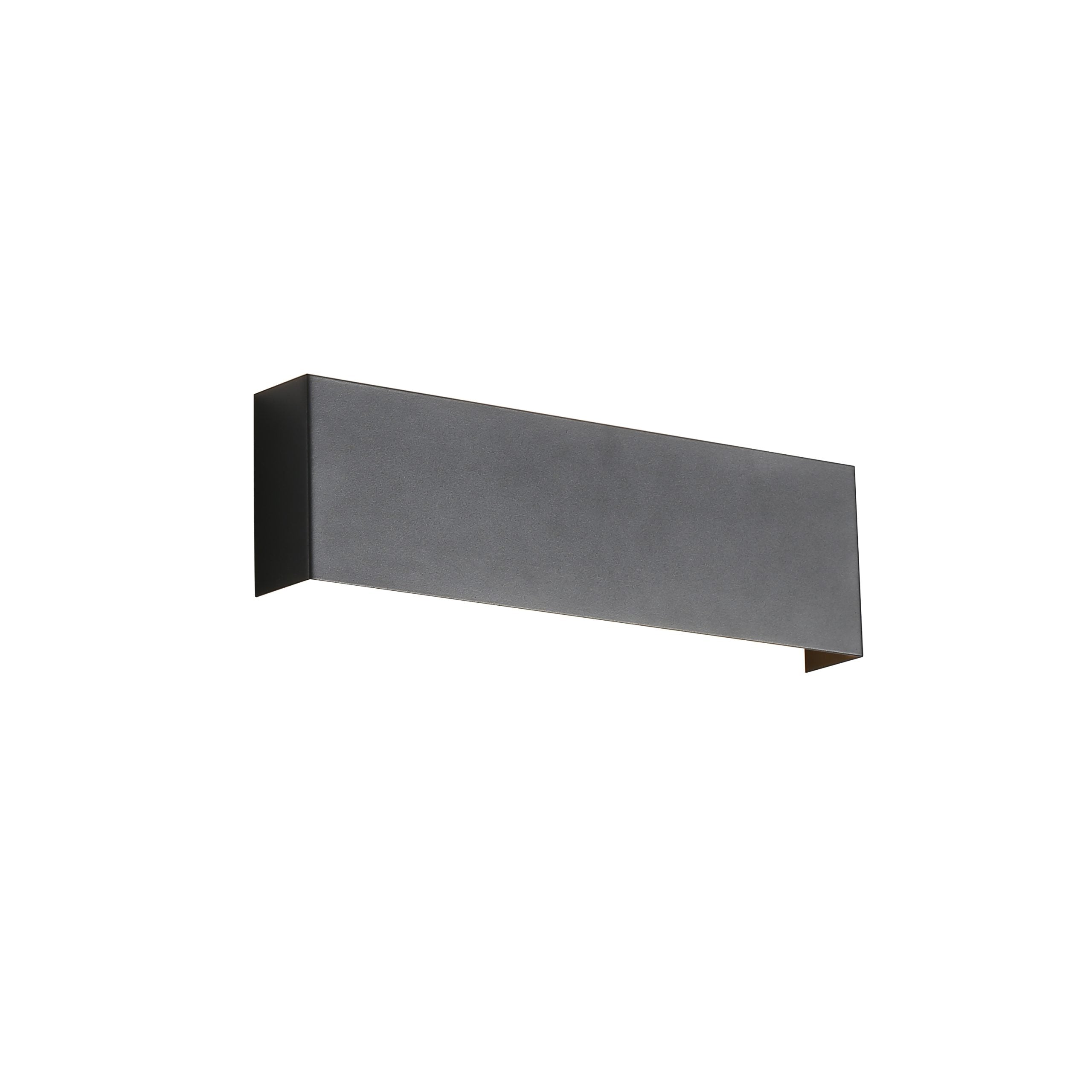 Rafter 30 Black Tri-Colour LED Wall Light