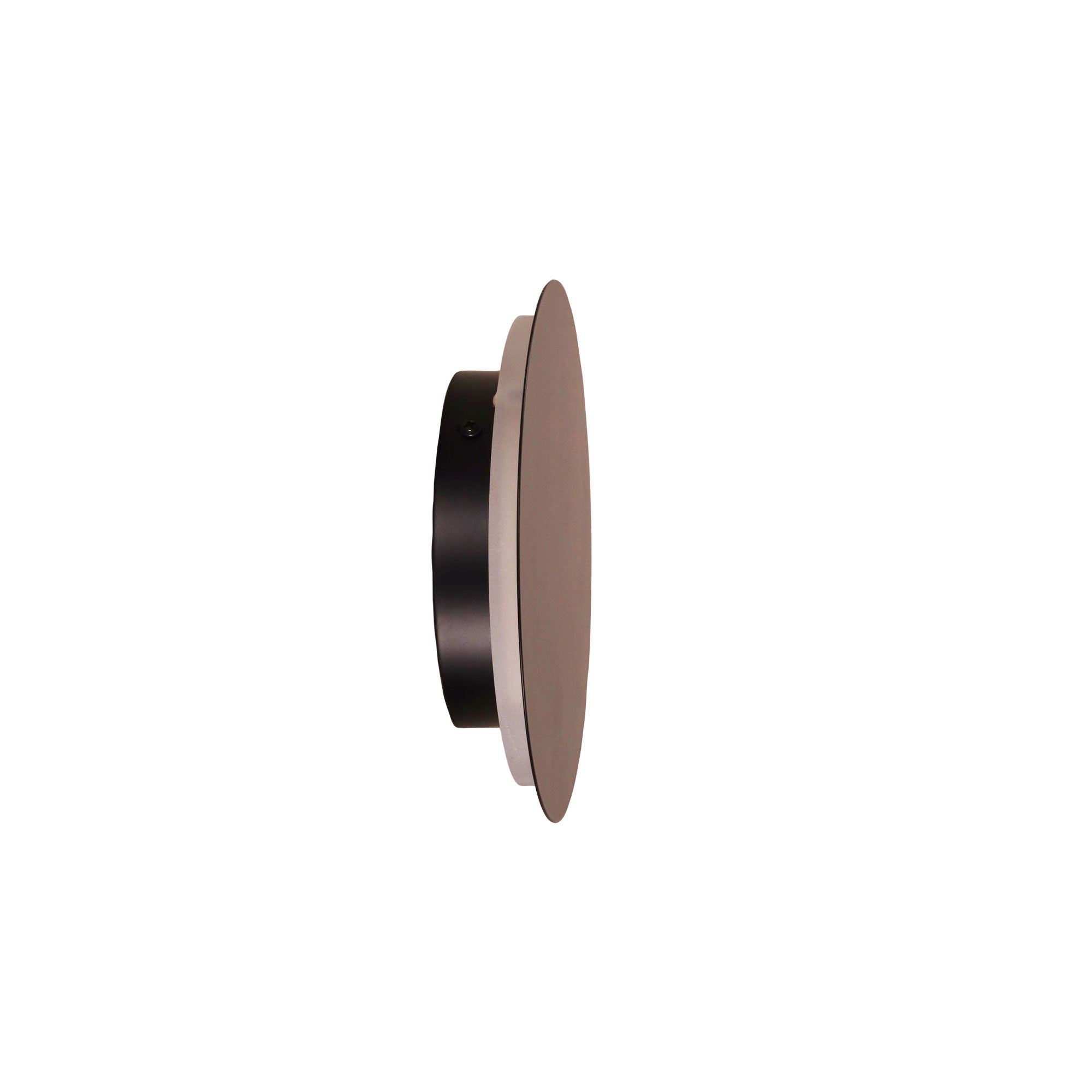Dot.20 Black 8W CCT Backlit LED Wall Light